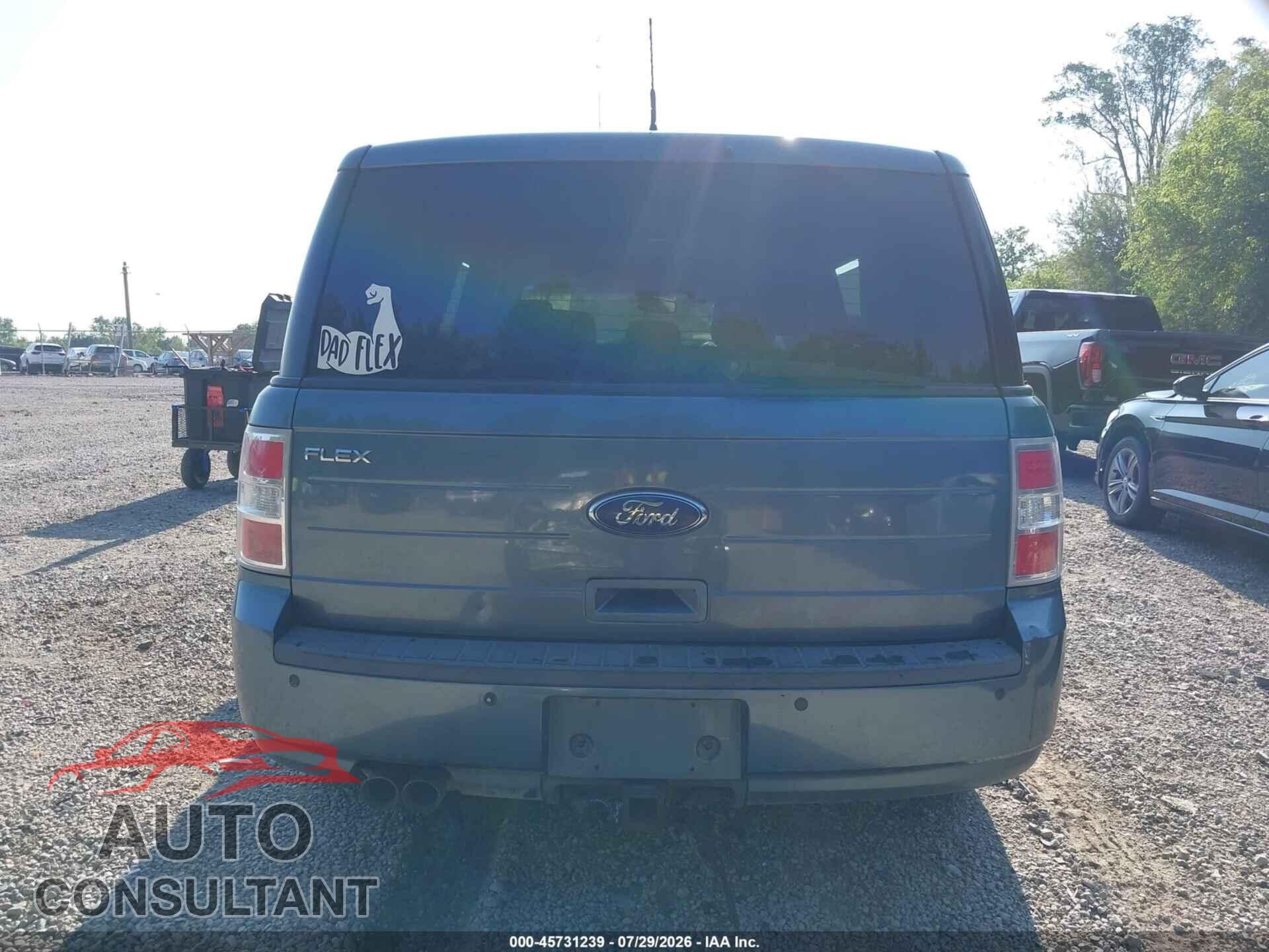 FORD FLEX 2010 - 2FMGK5BC9ABA99099