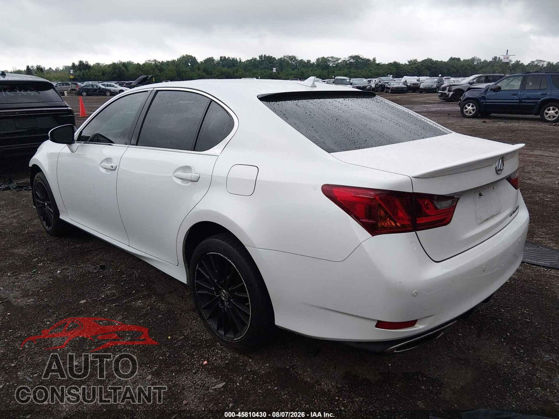 LEXUS GS 350 2013 - JTHCE1BLXD5000221