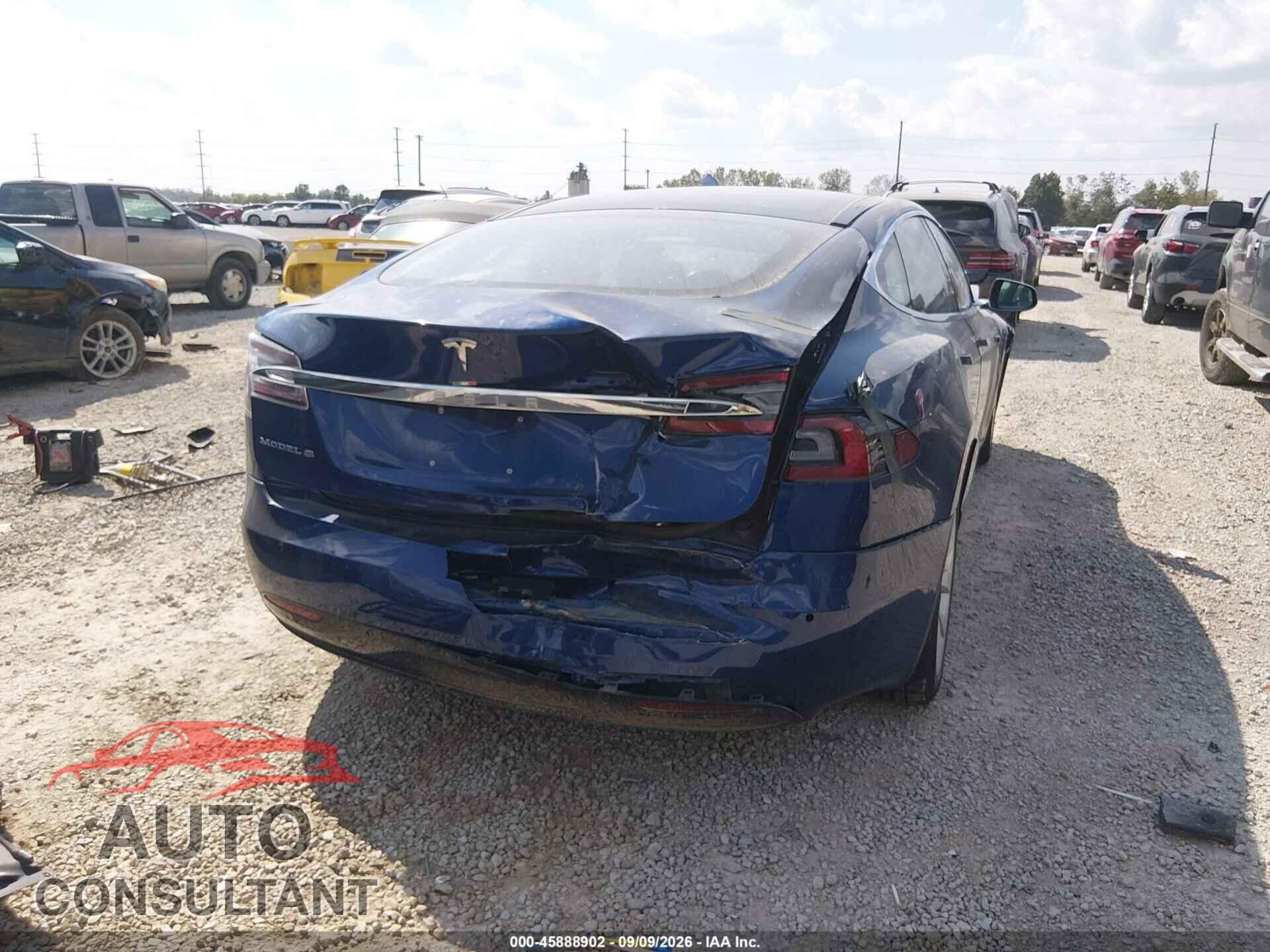 TESLA MODEL S 2017 - 5YJSA1E26HF186095