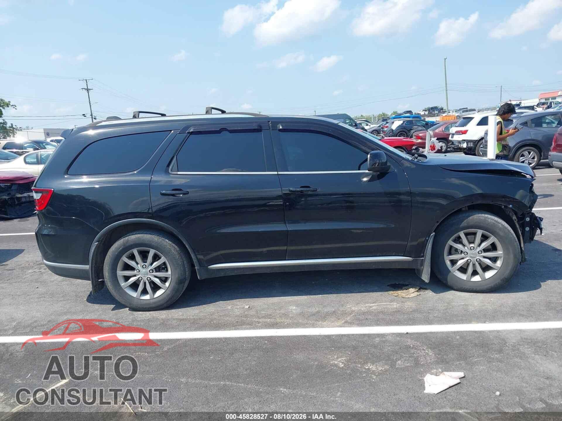 DODGE DURANGO 2017 - 1C4RDHAG3HC724734