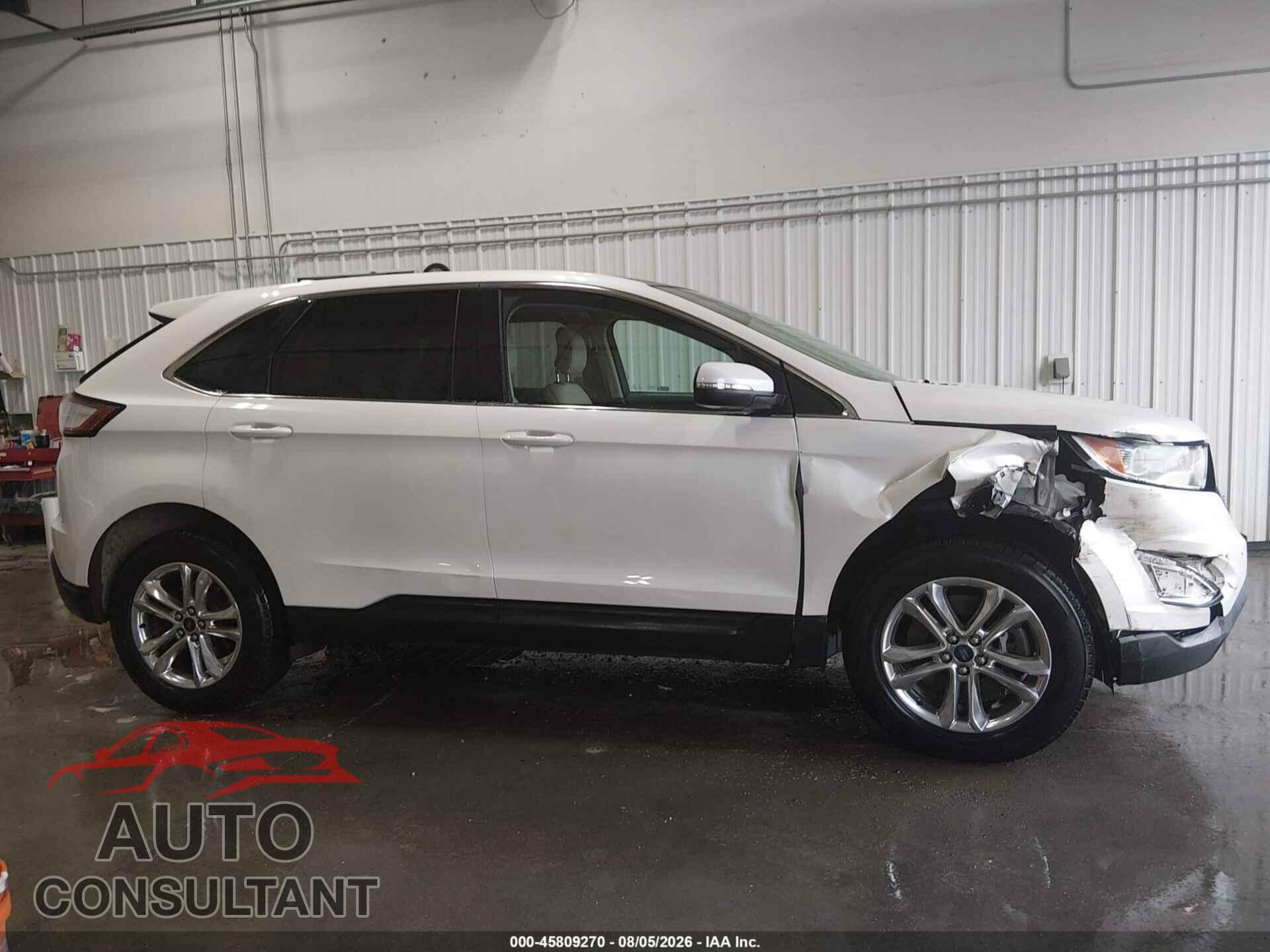 FORD EDGE 2015 - 2FMPK4J80FBB21537