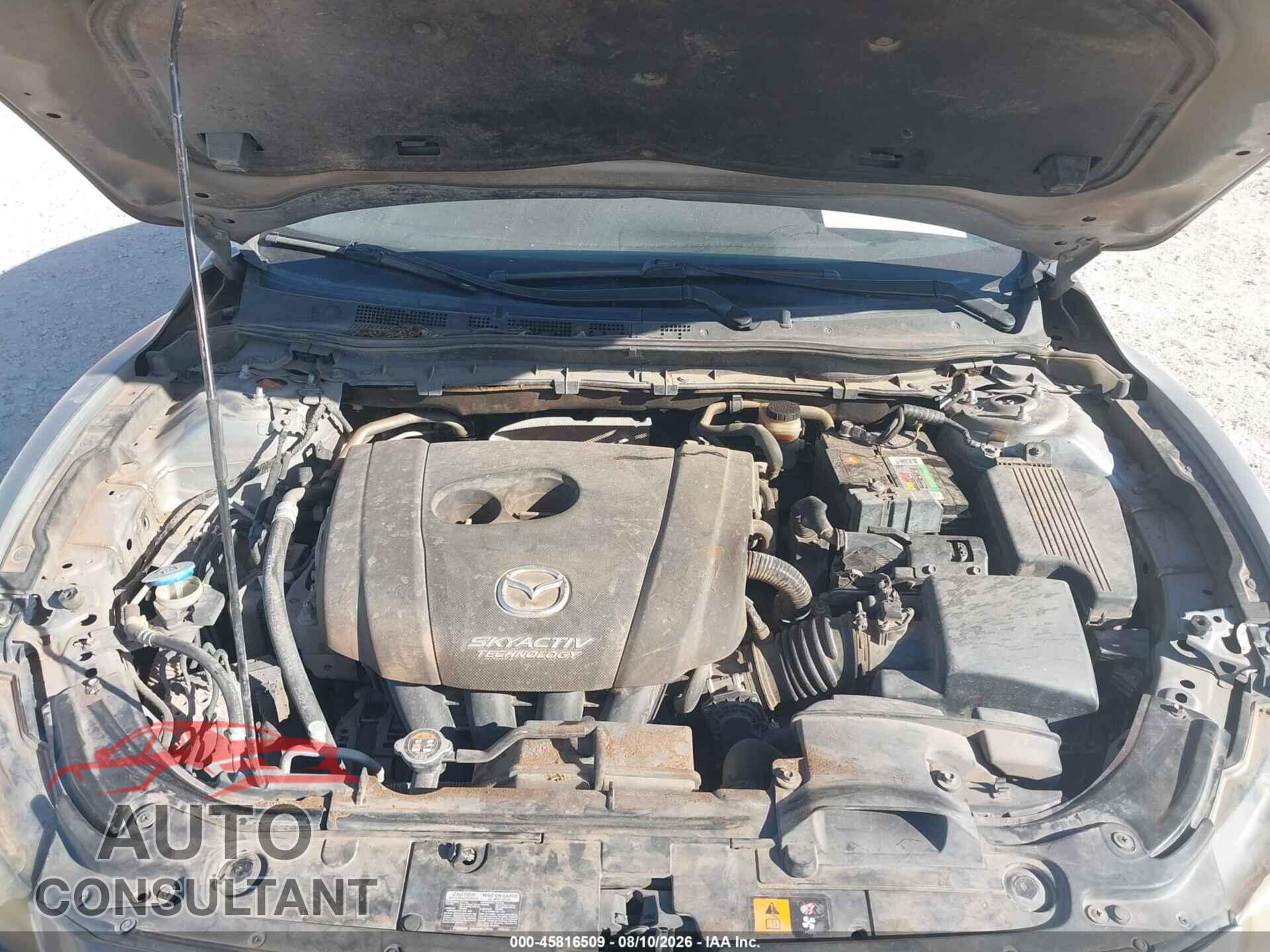 MAZDA MAZDA6 2014 - JM1GJ1W52E1102003