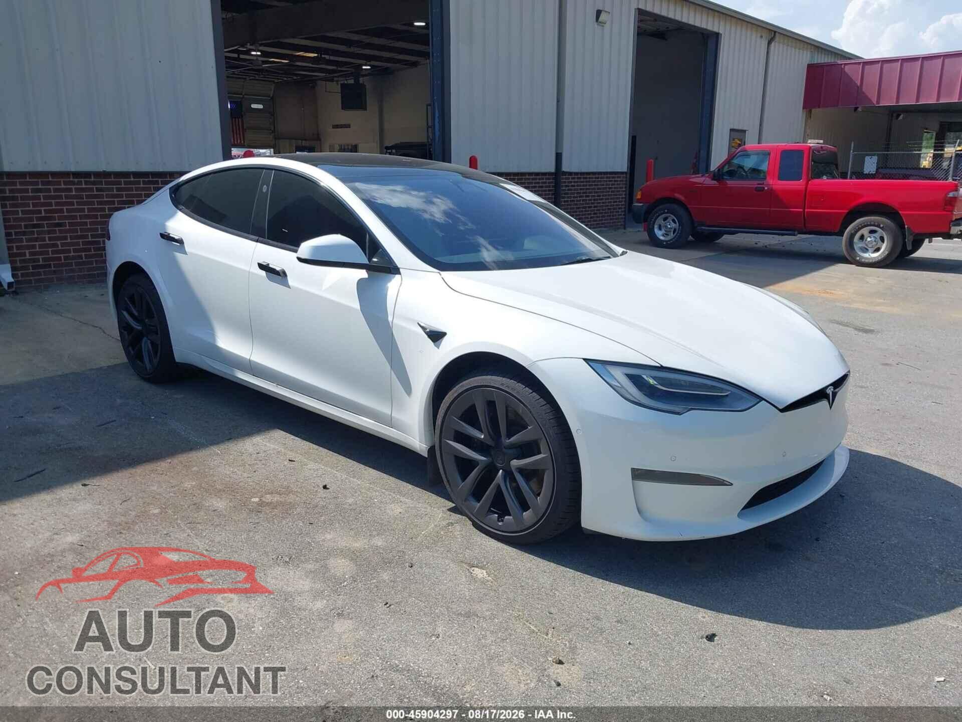TESLA MODEL S 2021 - 5YJSA1E54MF428483