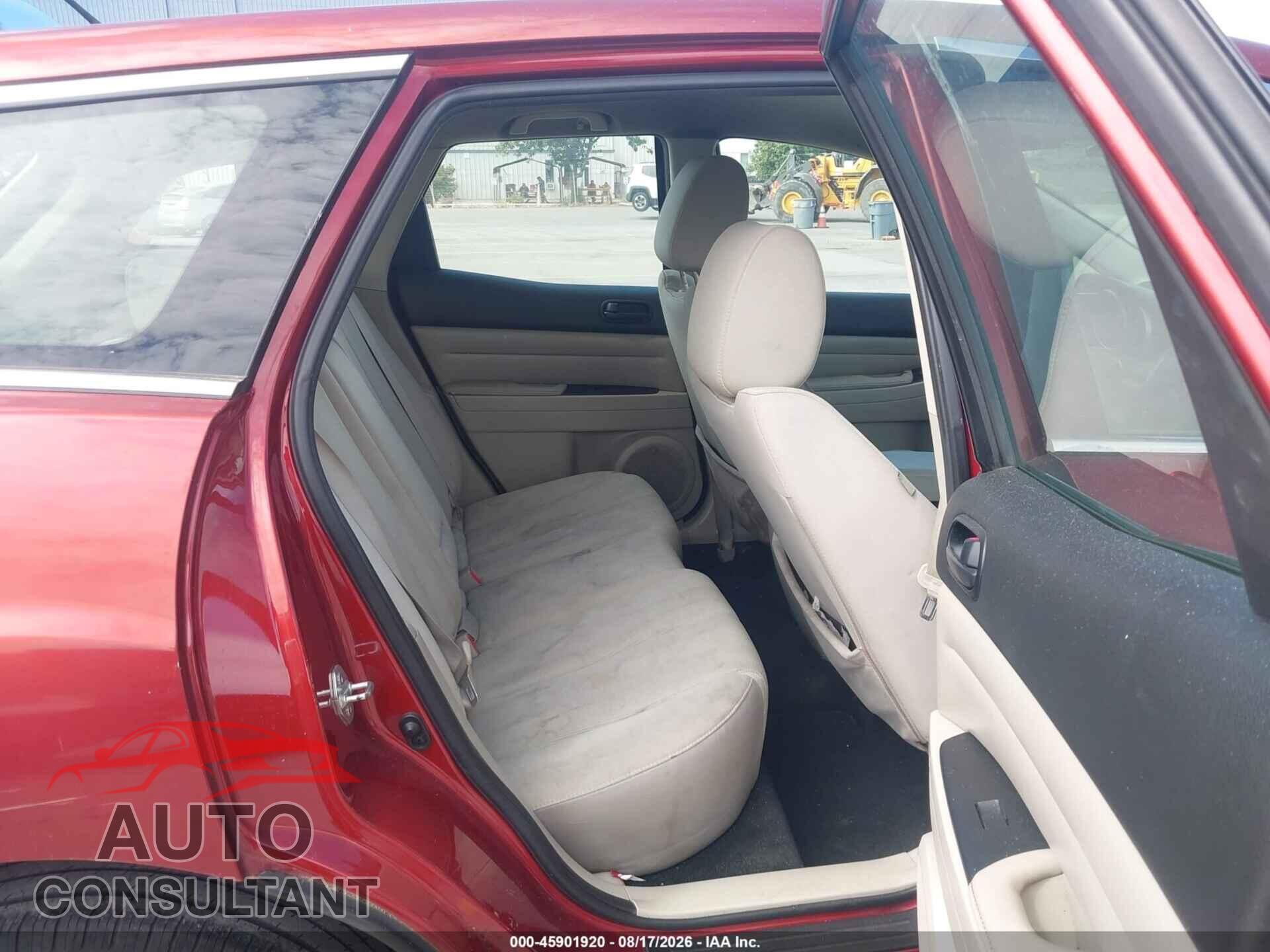 MAZDA CX-7 2011 - JM3ER2AM2B0361510