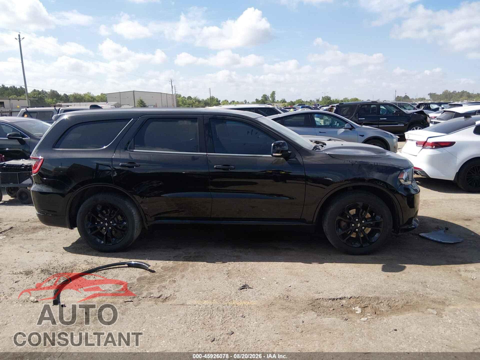 DODGE DURANGO 2020 - 1C4SDHCTXLC367895