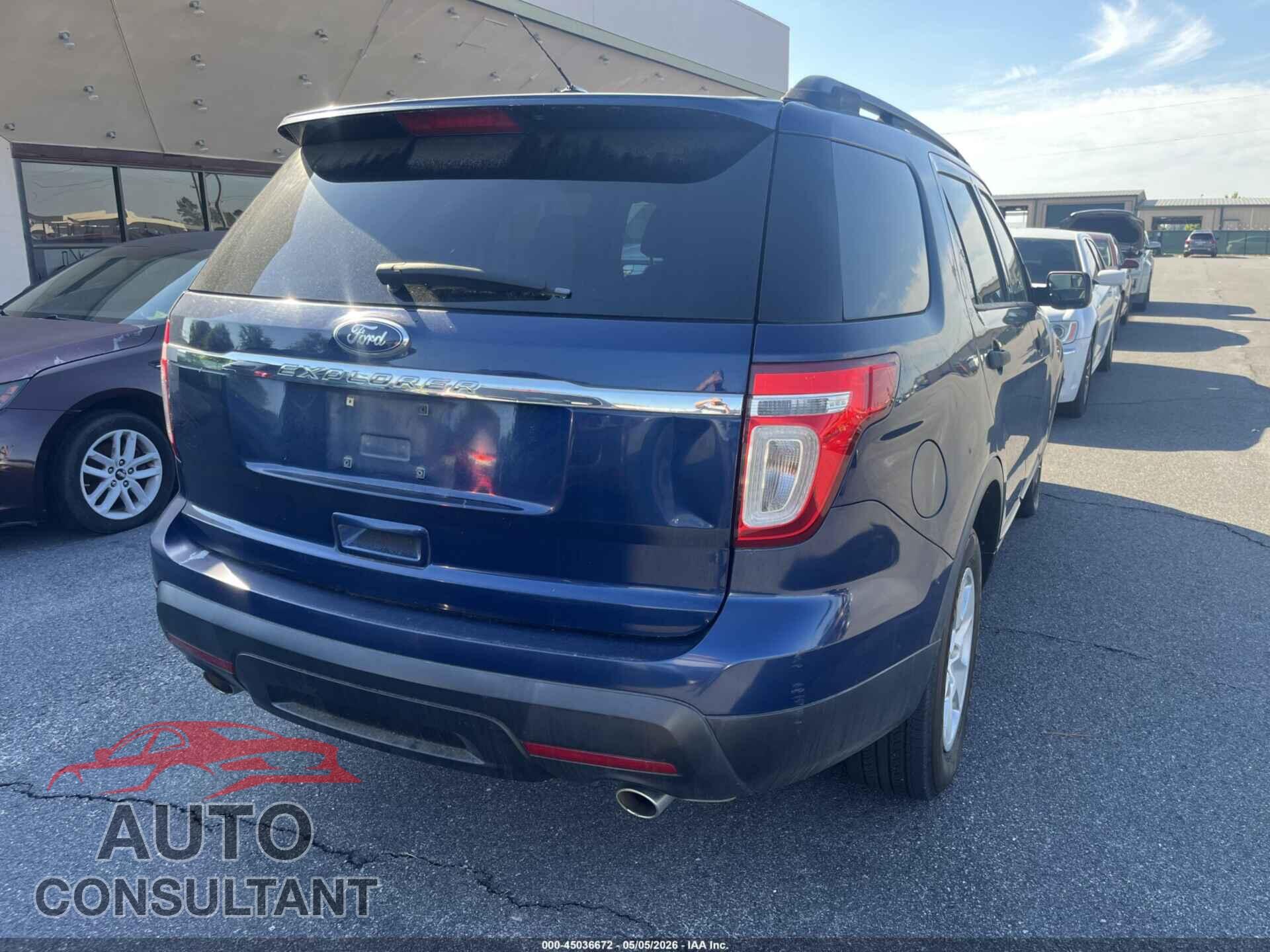 FORD EXPLORER 2012 - 1FMHK7B81CGA47067