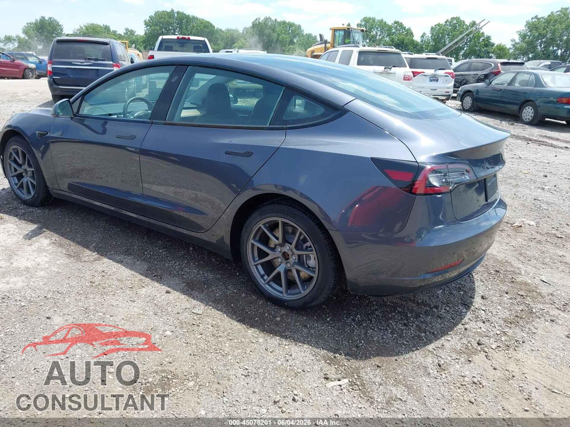 TESLA MODEL 3 2023 - 5YJ3E1EA7PF408934