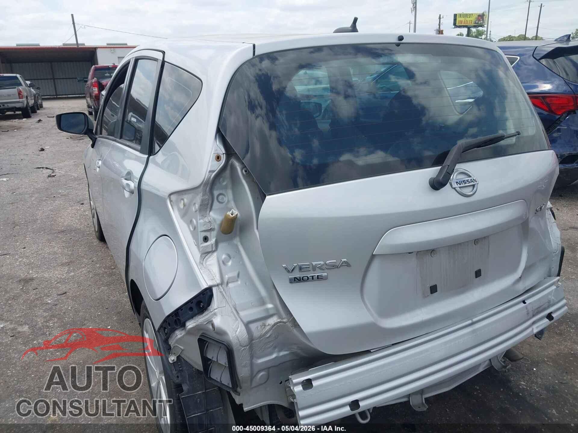 NISSAN VERSA NOTE 2017 - 3N1CE2CP9HL370545