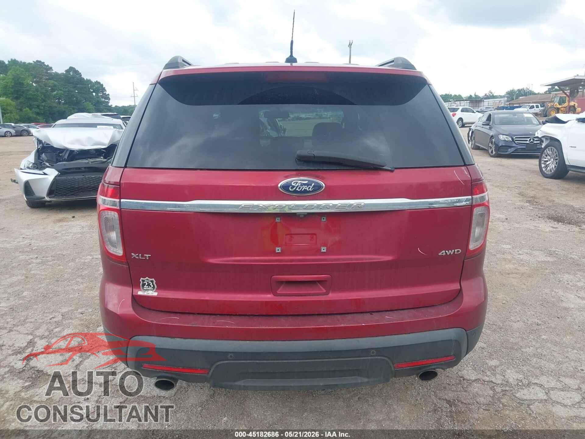 FORD EXPLORER 2014 - 1FM5K7F8XEGB64100