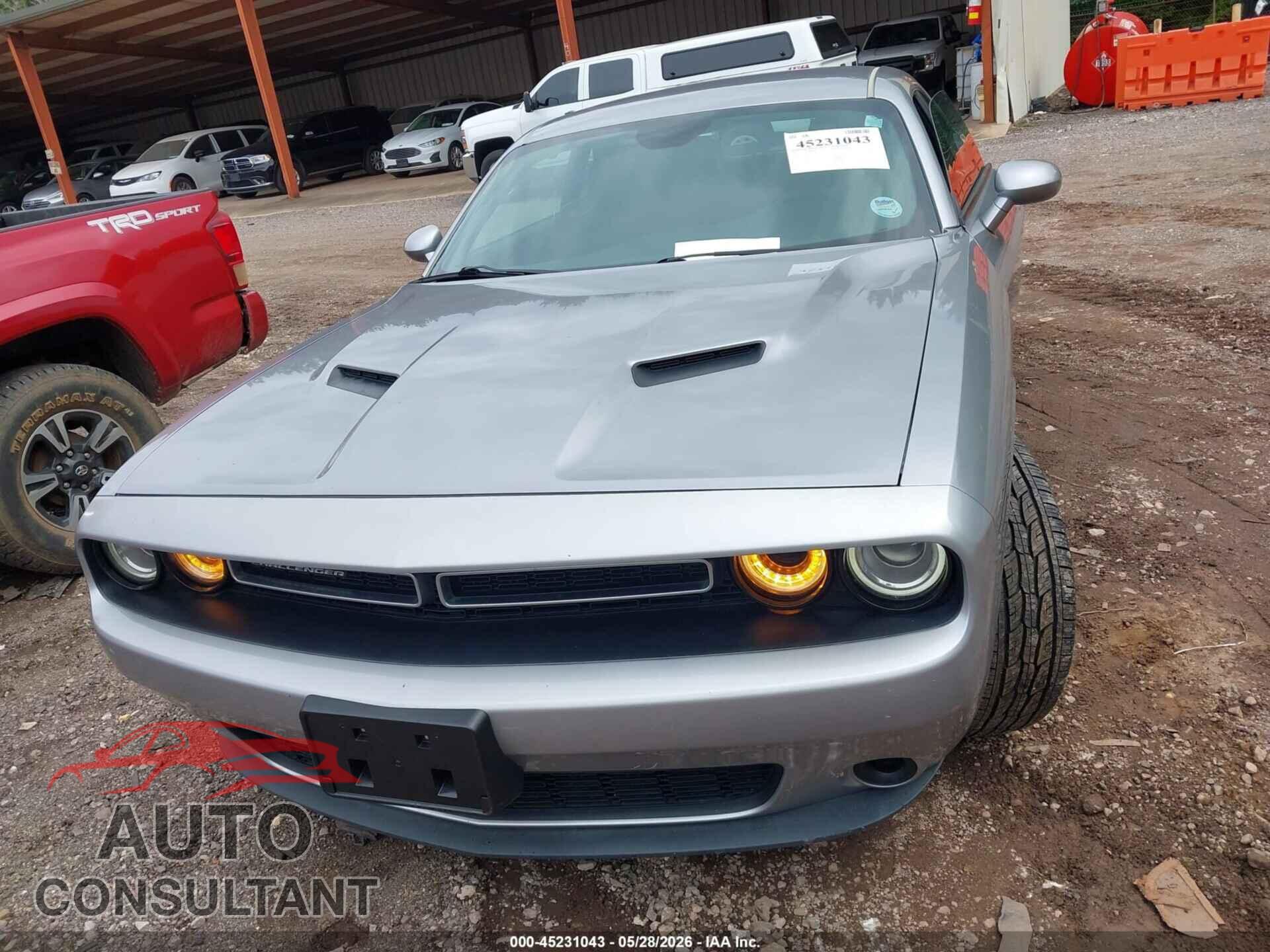 DODGE CHALLENGER 2017 - 2C3CDZAG5HH573697