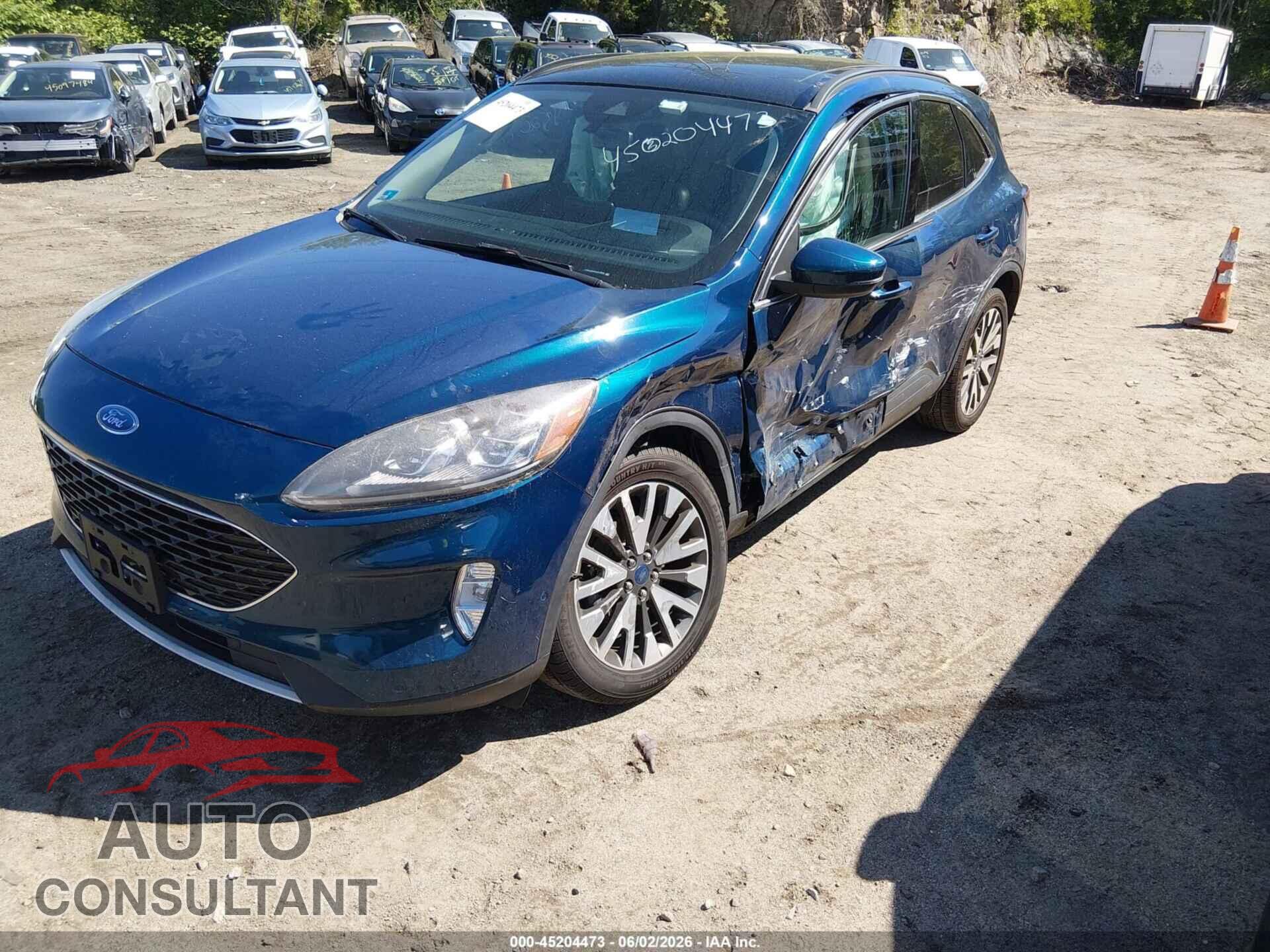 FORD ESCAPE 2020 - 1FMCU9J92LUA15689