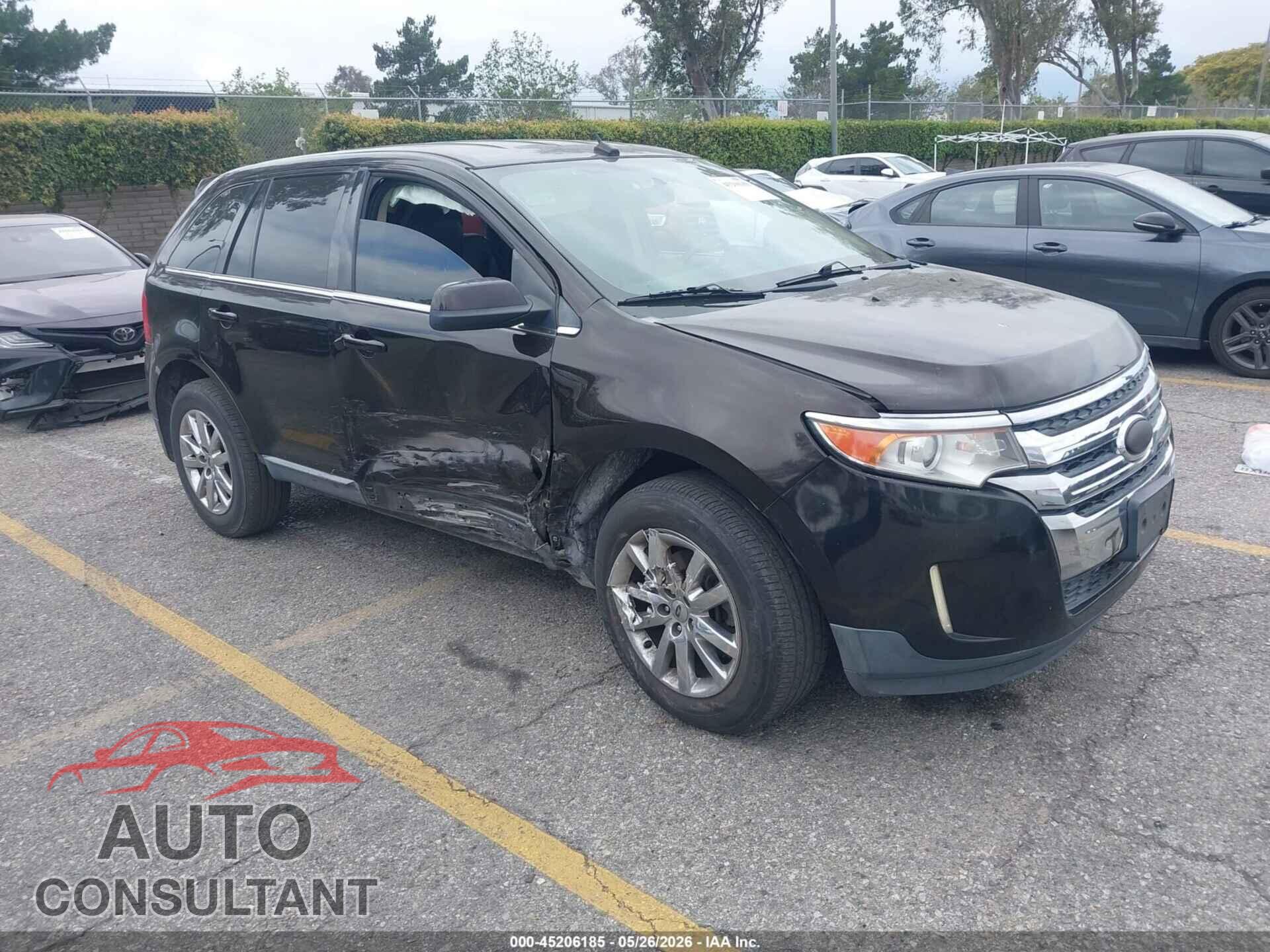 FORD EDGE 2013 - 2FMDK3KC5DBB66034