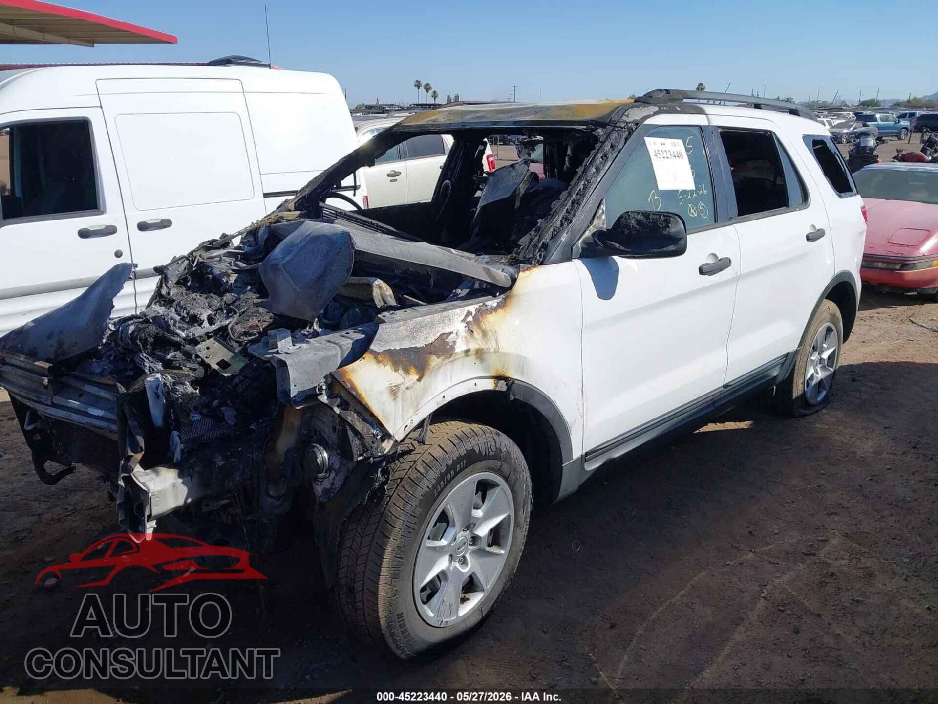 FORD EXPLORER 2013 - 1FM5K8B87DGB22302