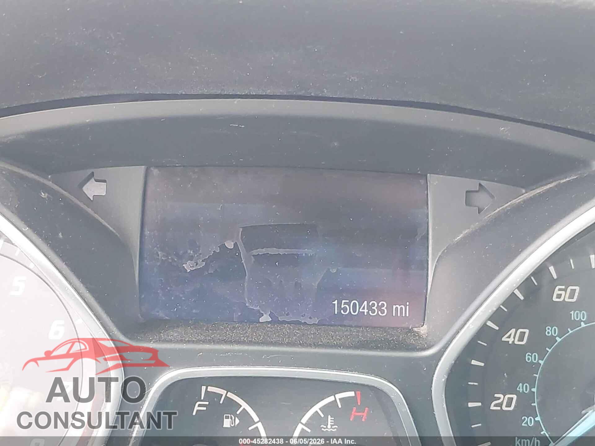 FORD FOCUS 2014 - 1FADP3F21EL130114