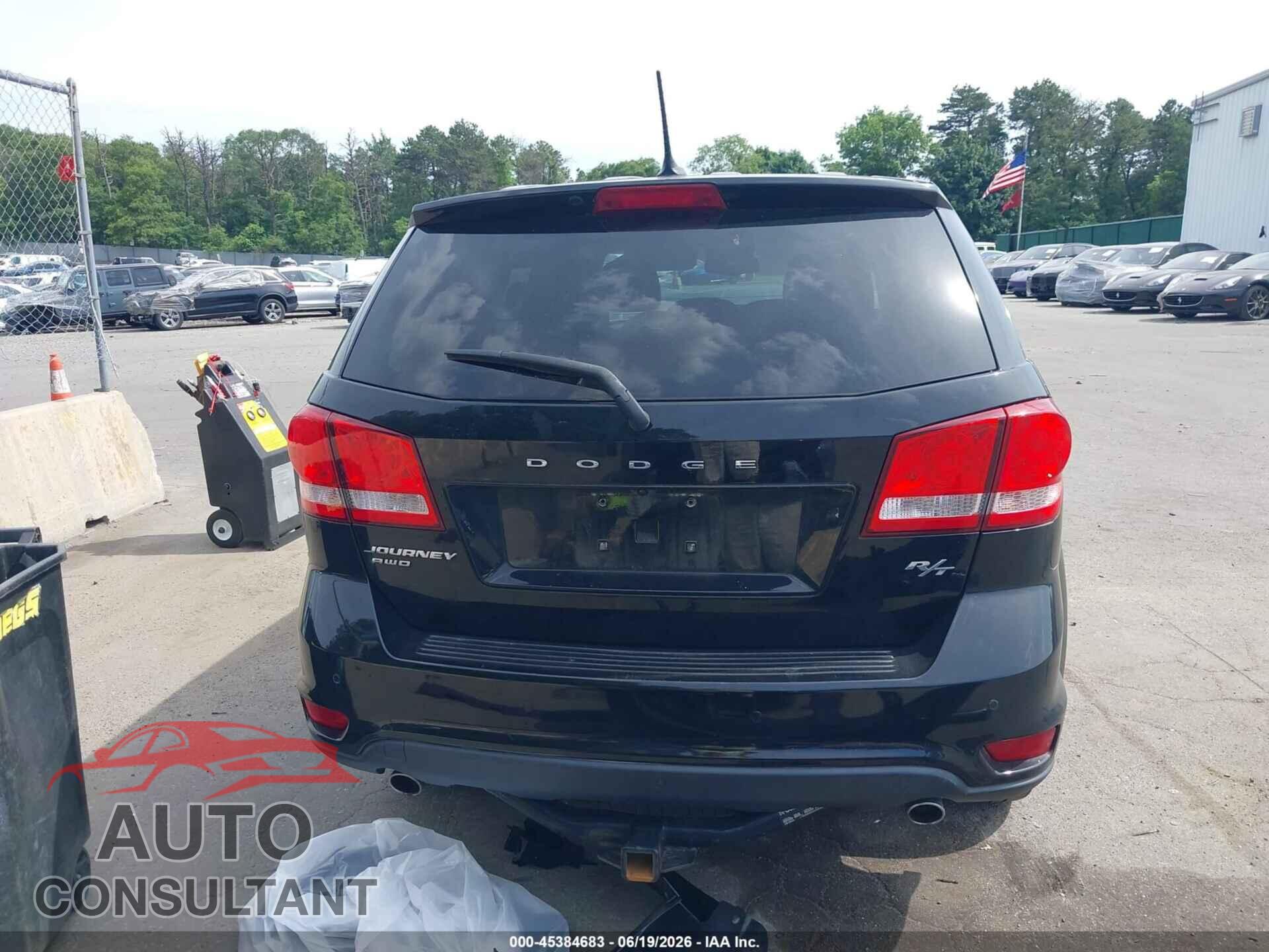 DODGE JOURNEY 2015 - 3C4PDDEG2FT680706