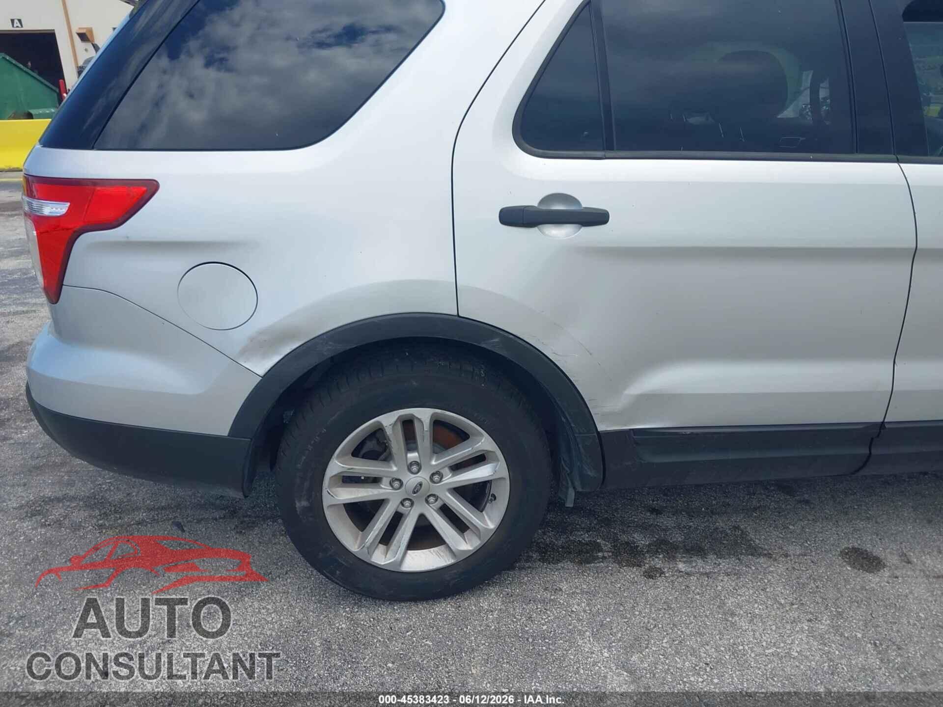 FORD EXPLORER 2015 - 1FM5K7B87FGB22006