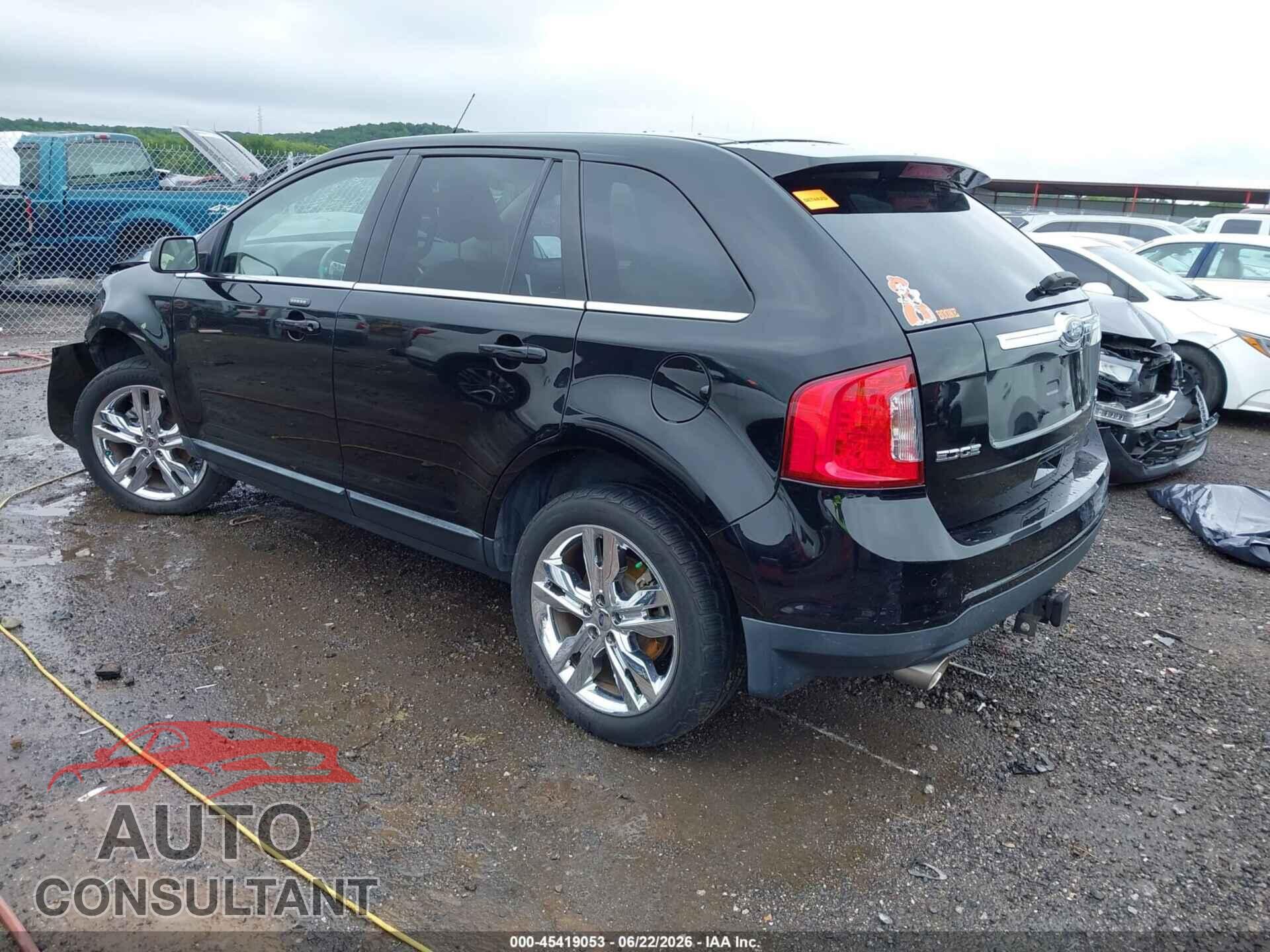 FORD EDGE 2011 - 2FMDK4KC7BBB54874