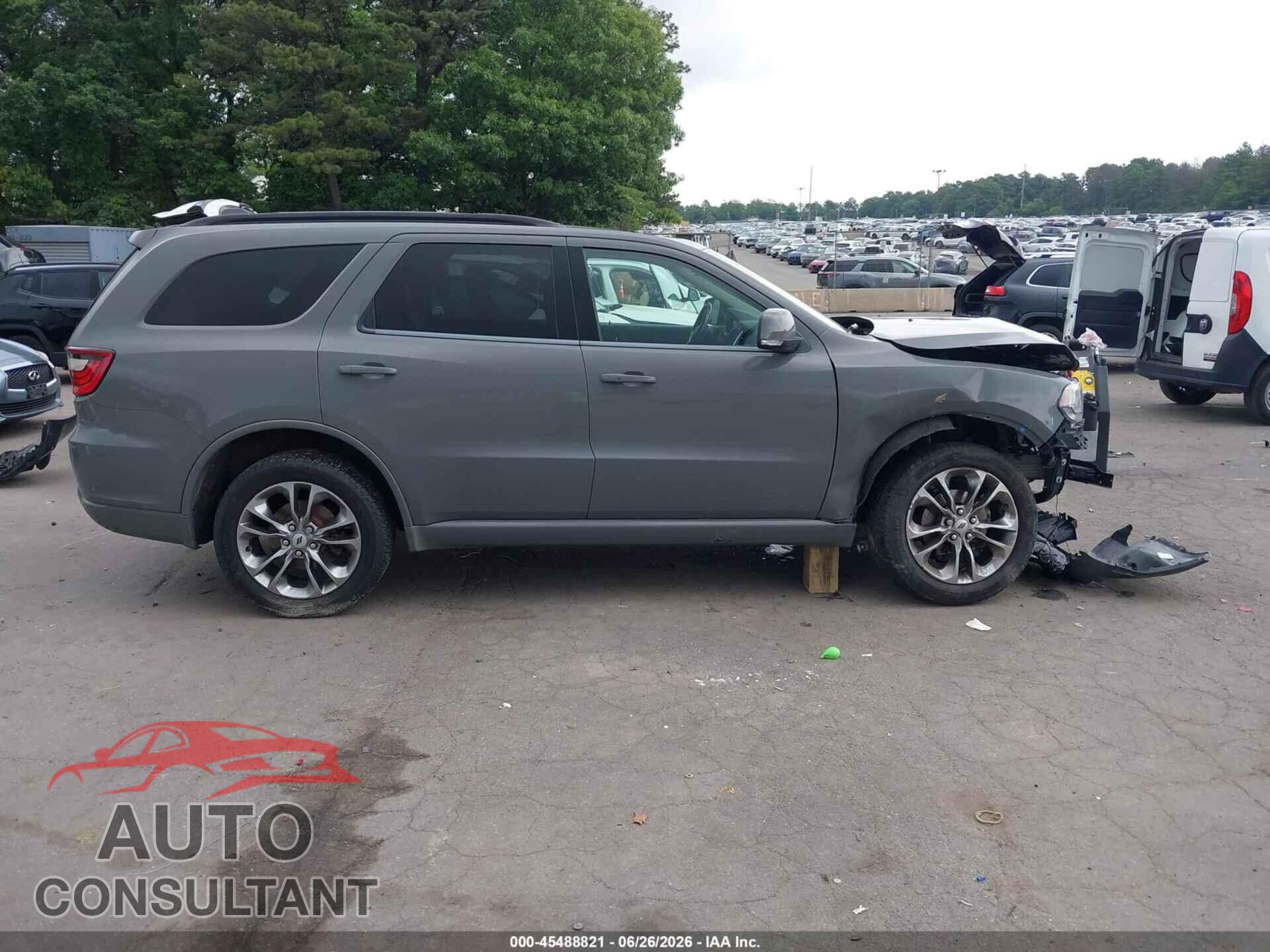 DODGE DURANGO 2020 - 1C4RDJDG4LC142430