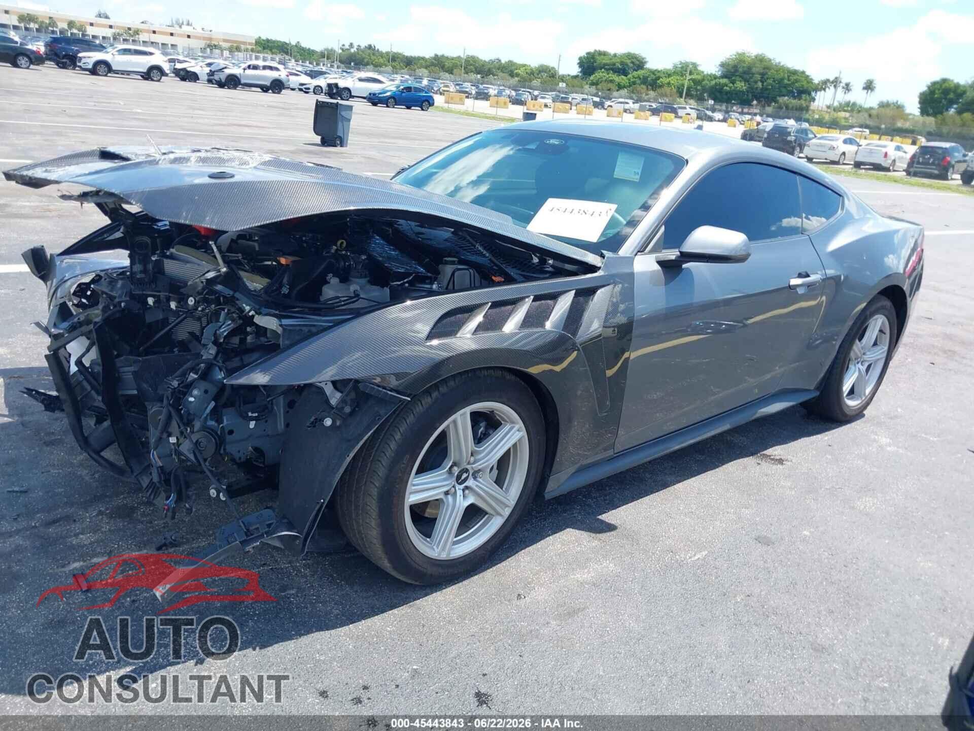 FORD MUSTANG 2026 - 1FA6P8TH7T5104603