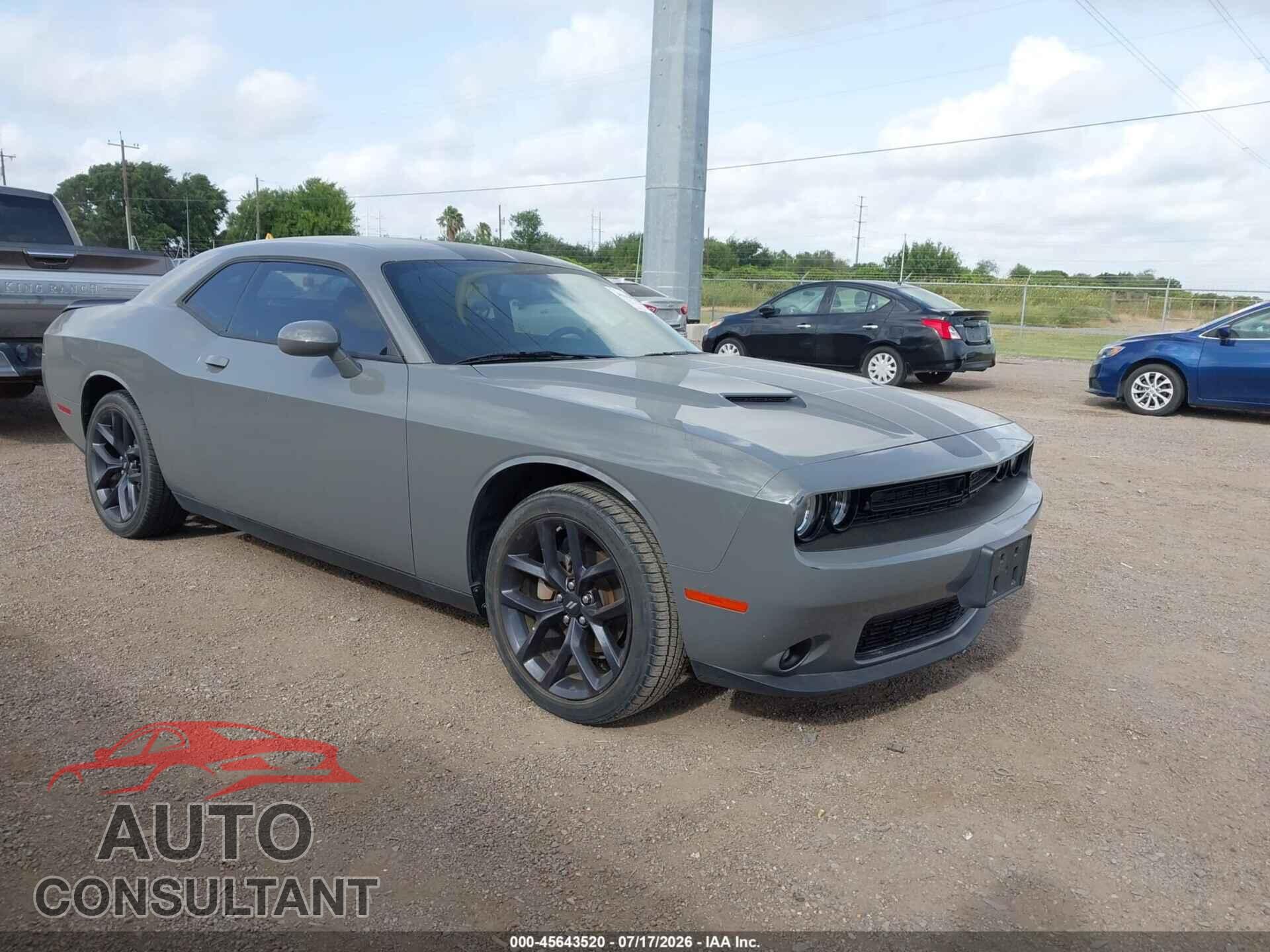 DODGE CHALLENGER 2023 - 2C3CDZAG4PH648873