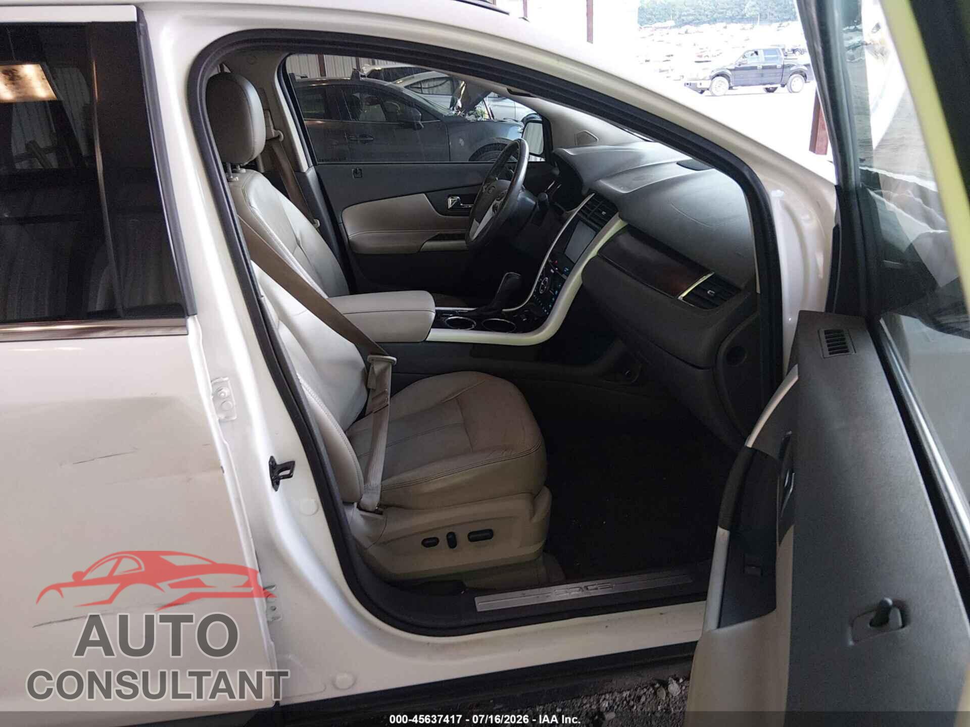FORD EDGE 2013 - 2FMDK3KC6DBA30592