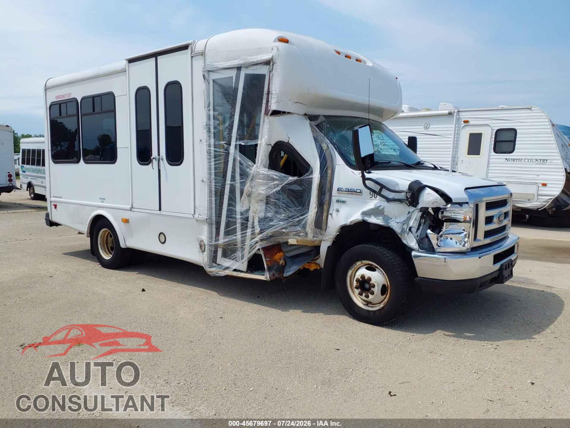 FORD E-350 CUTAWAY 2016 - 1FDEE3FL0GDC39590