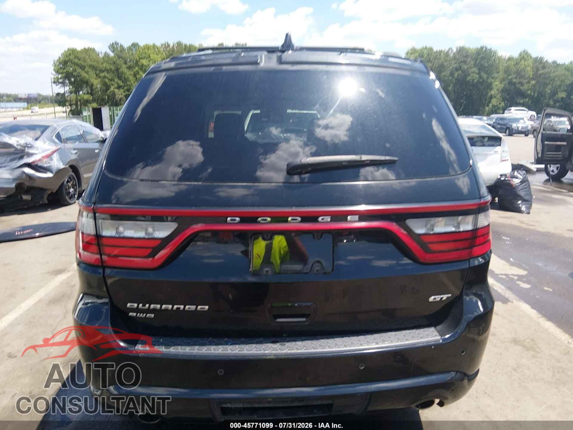 DODGE DURANGO 2017 - 1C4RDJDG2HC636518