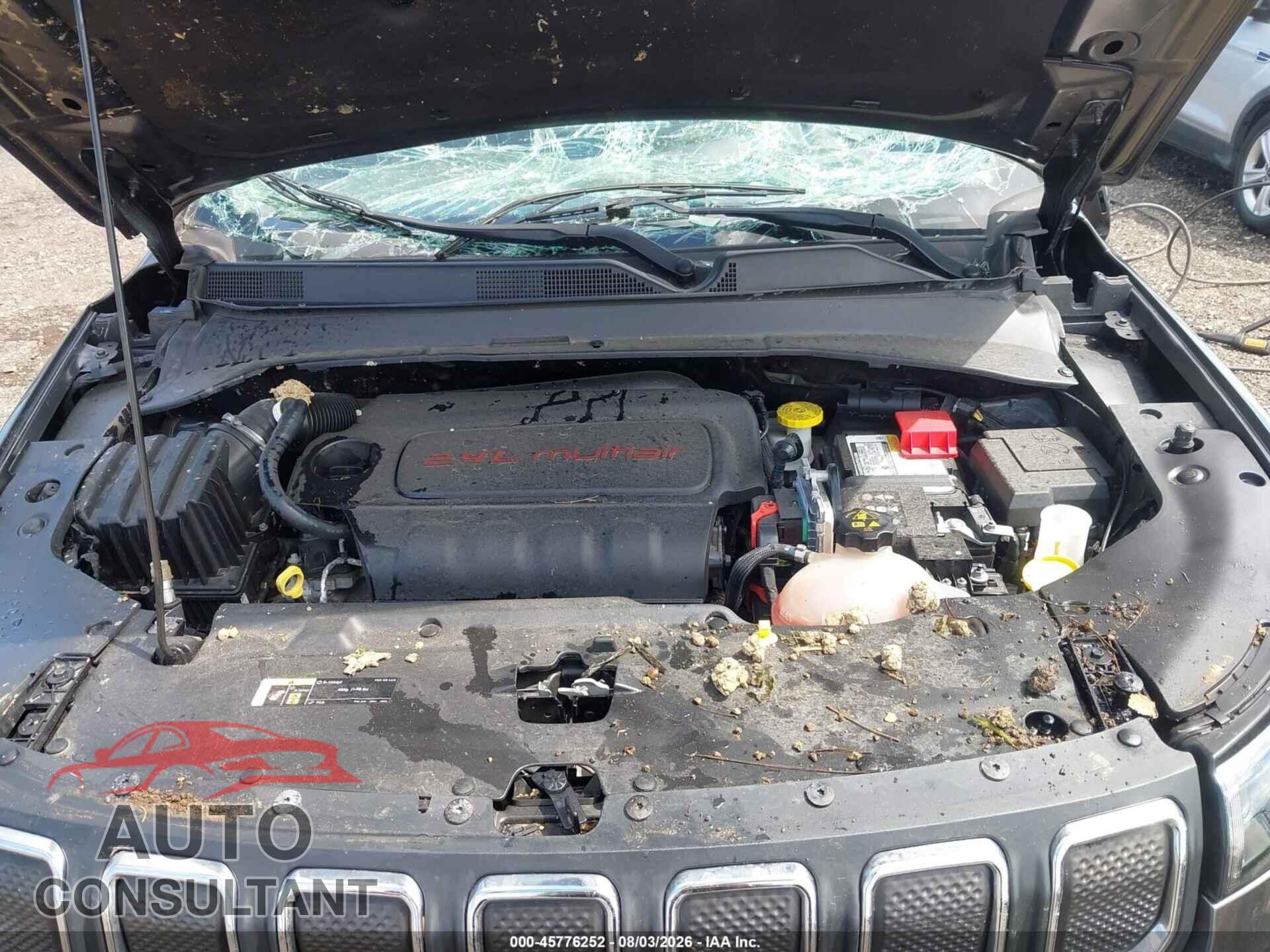 JEEP COMPASS 2022 - 3C4NJDFB3NT218933