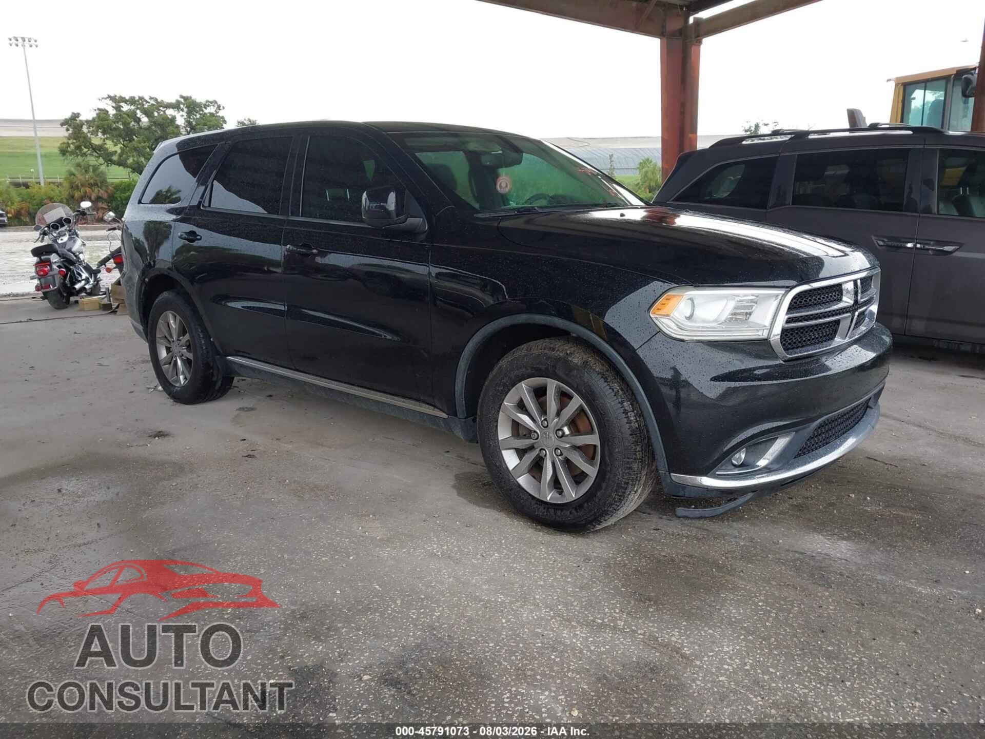 DODGE DURANGO 2018 - 1C4RDHAG3JC413763