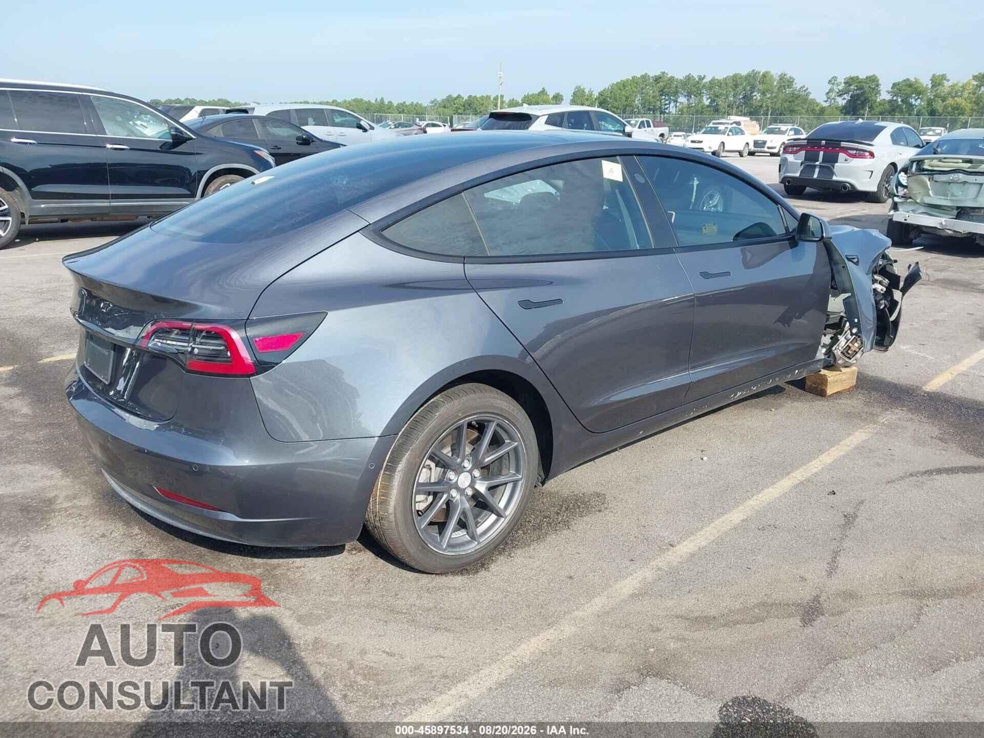 TESLA MODEL 3 2021 - 5YJ3E1EA4MF859380