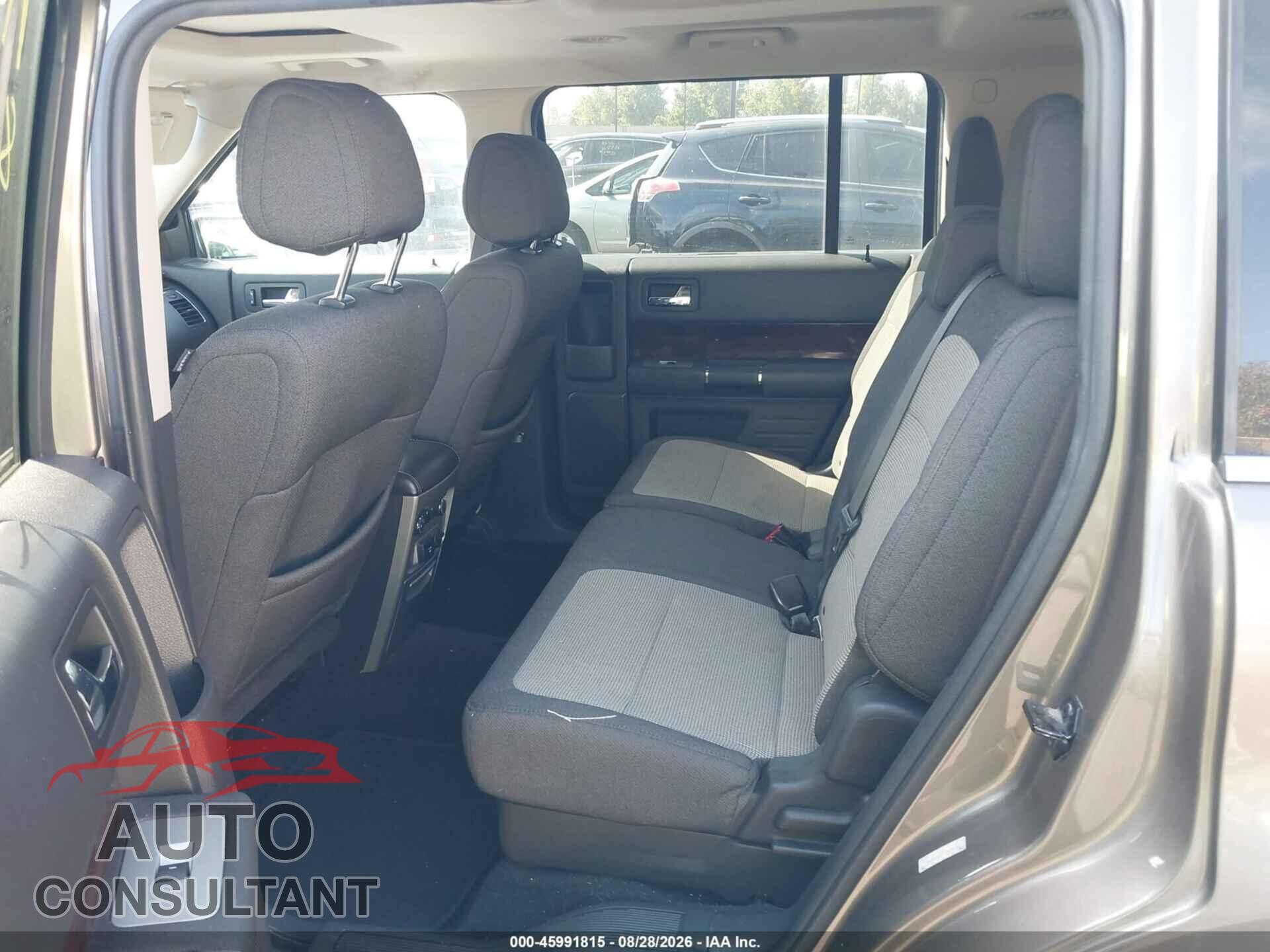 FORD FLEX 2012 - 2FMGK5CC7CBD08132