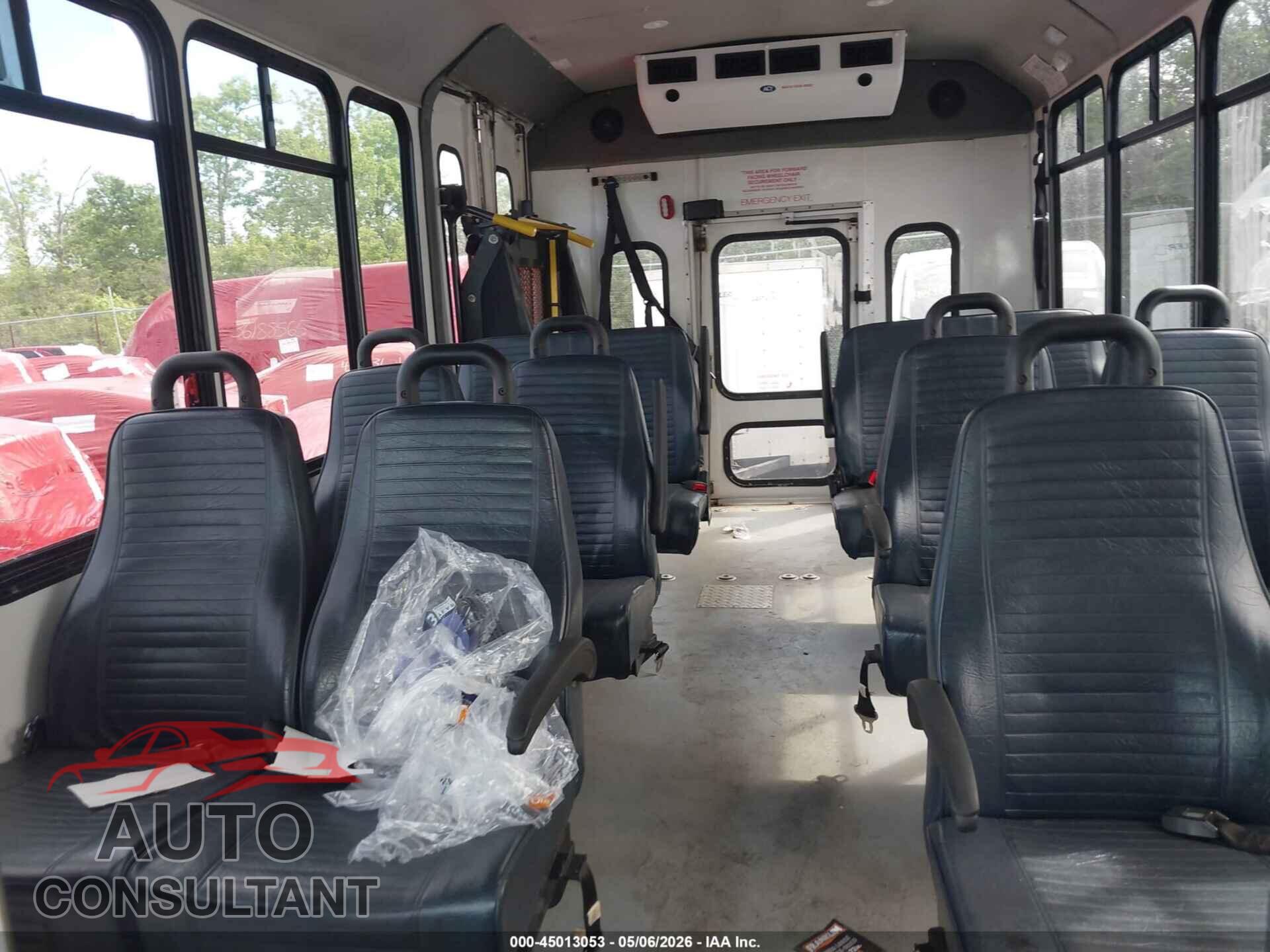FORD E-350 CUTAWAY 2018 - 1FDEE3FS7JDC24633