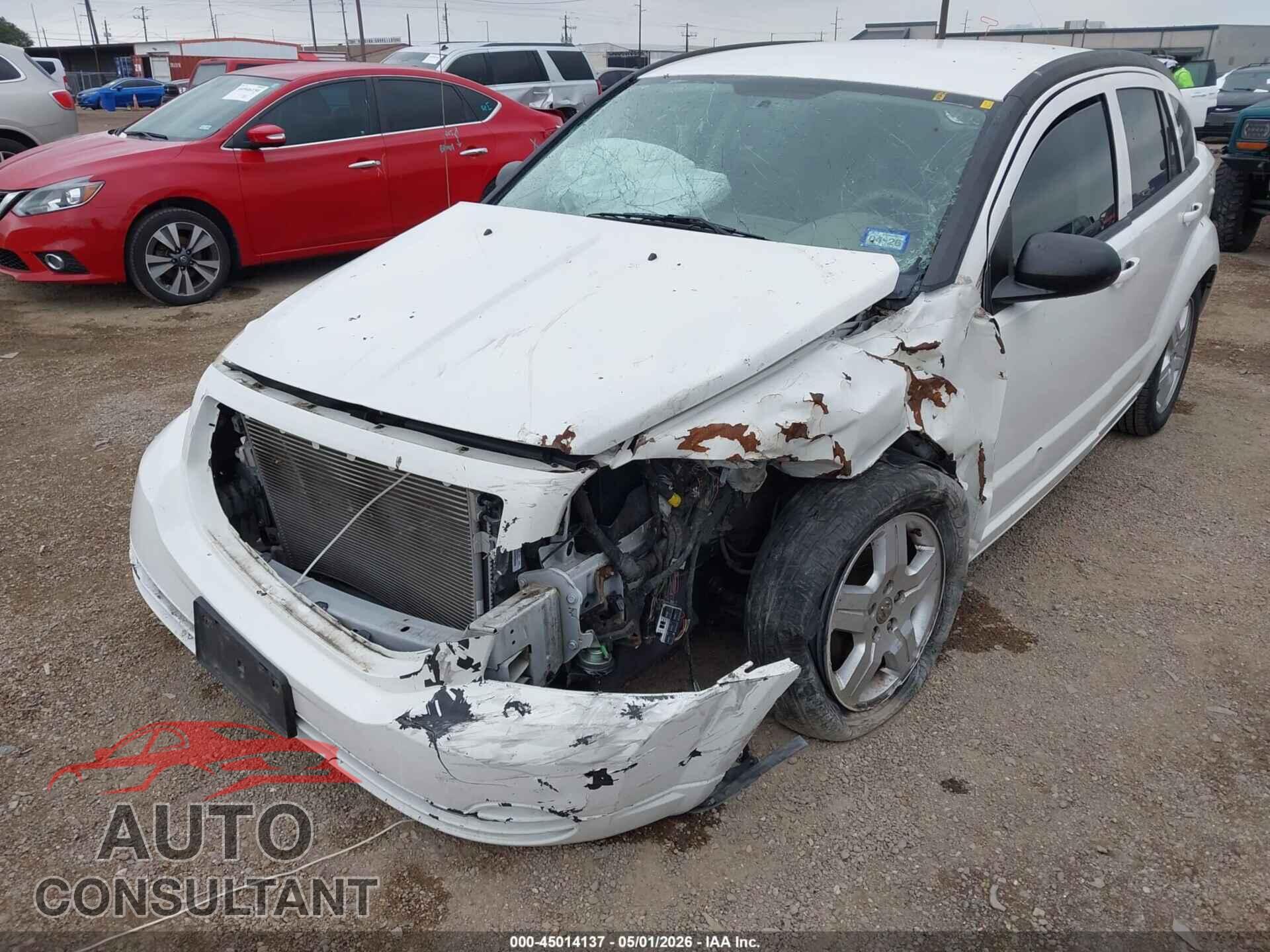 DODGE CALIBER 2009 - 1B3HB48A59D165860