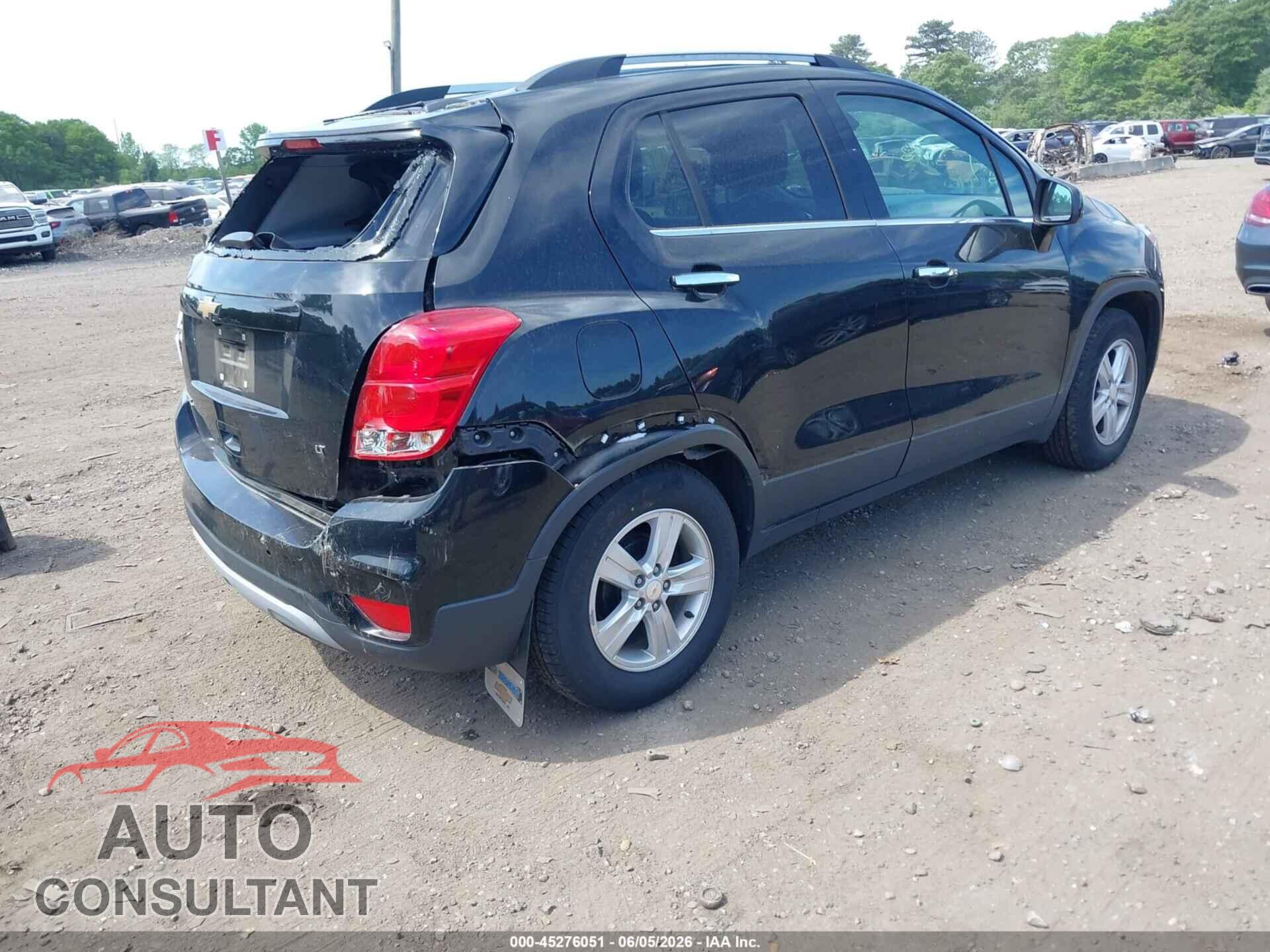 CHEVROLET TRAX 2019 - 3GNCJLSB3KL374626