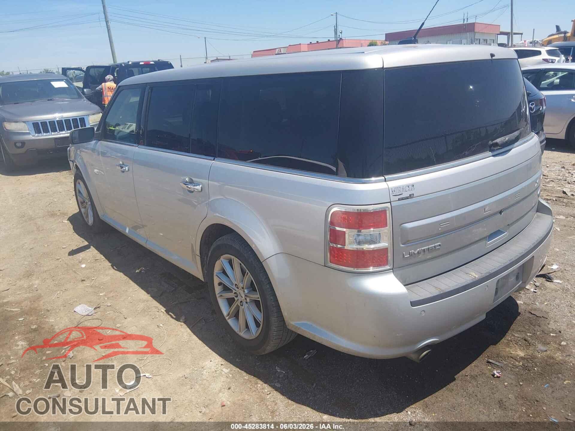 FORD FLEX 2018 - 2FMGK5D87JBA05830