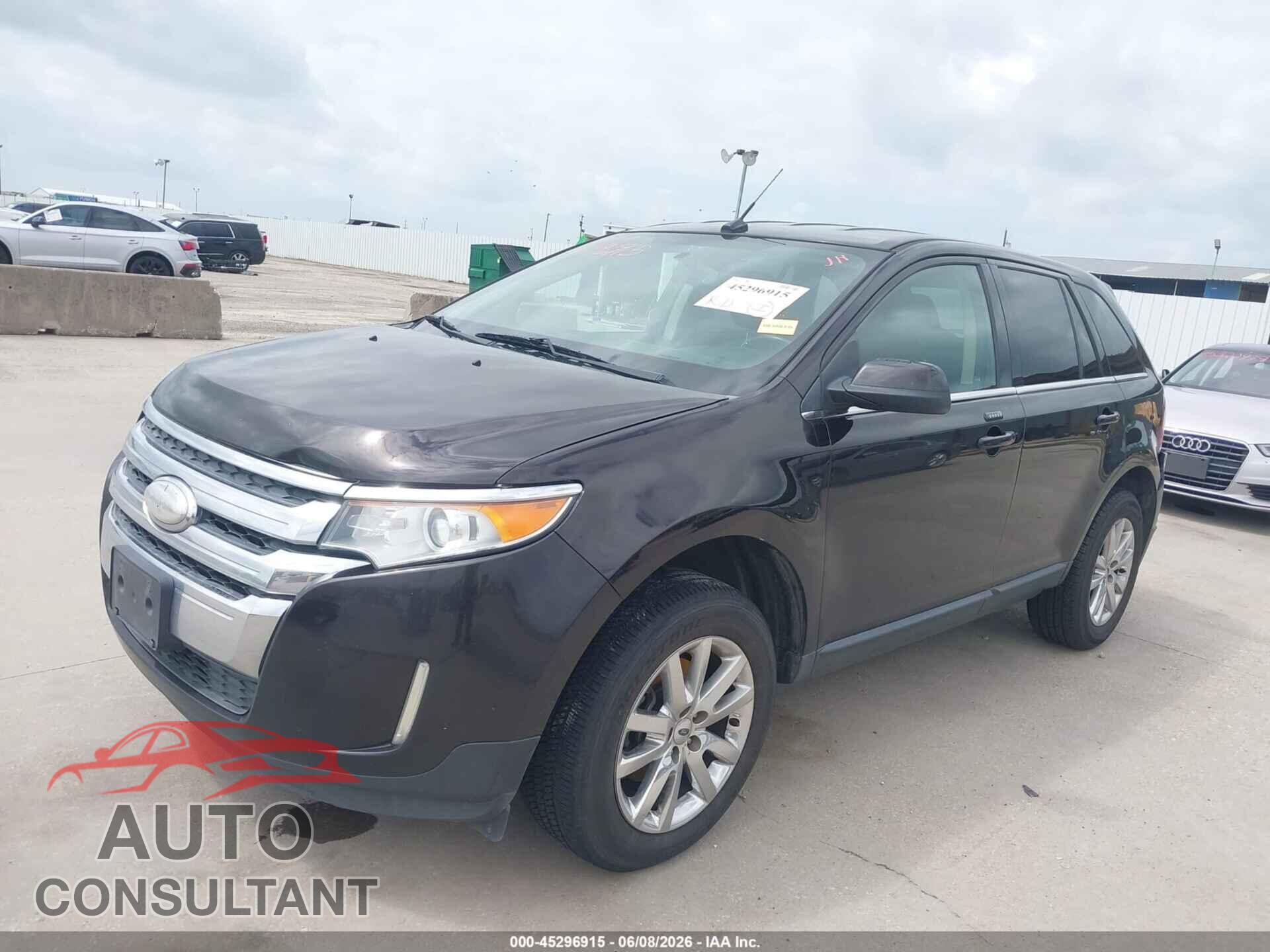 FORD EDGE 2014 - 2FMDK3KC2EBA46905