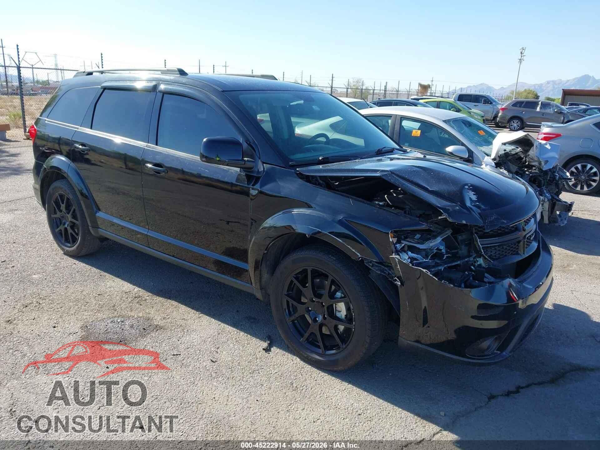 DODGE JOURNEY 2015 - 3C4PDCBG8FT510929