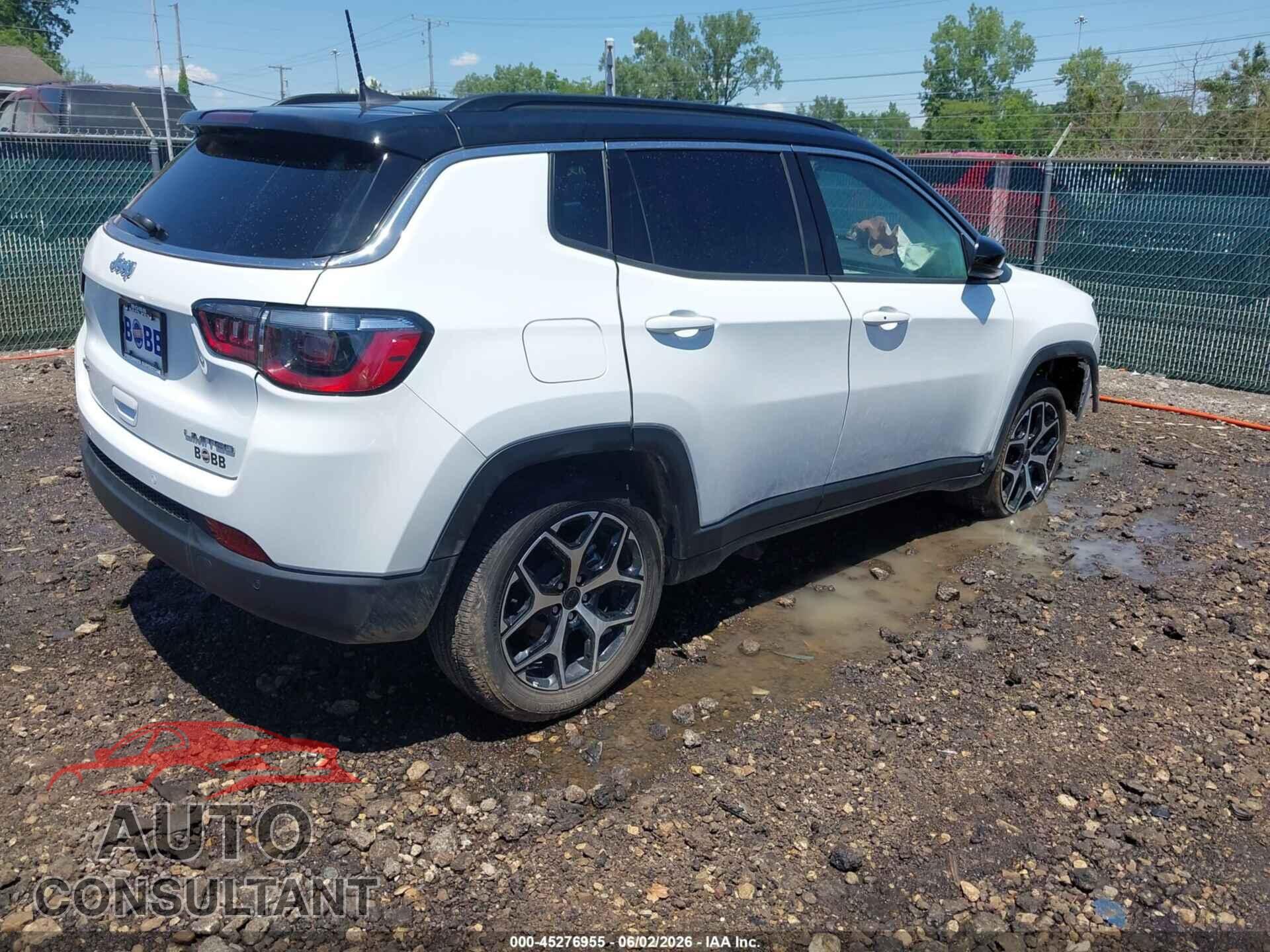 JEEP COMPASS 2025 - 3C4NJDCN5ST623802