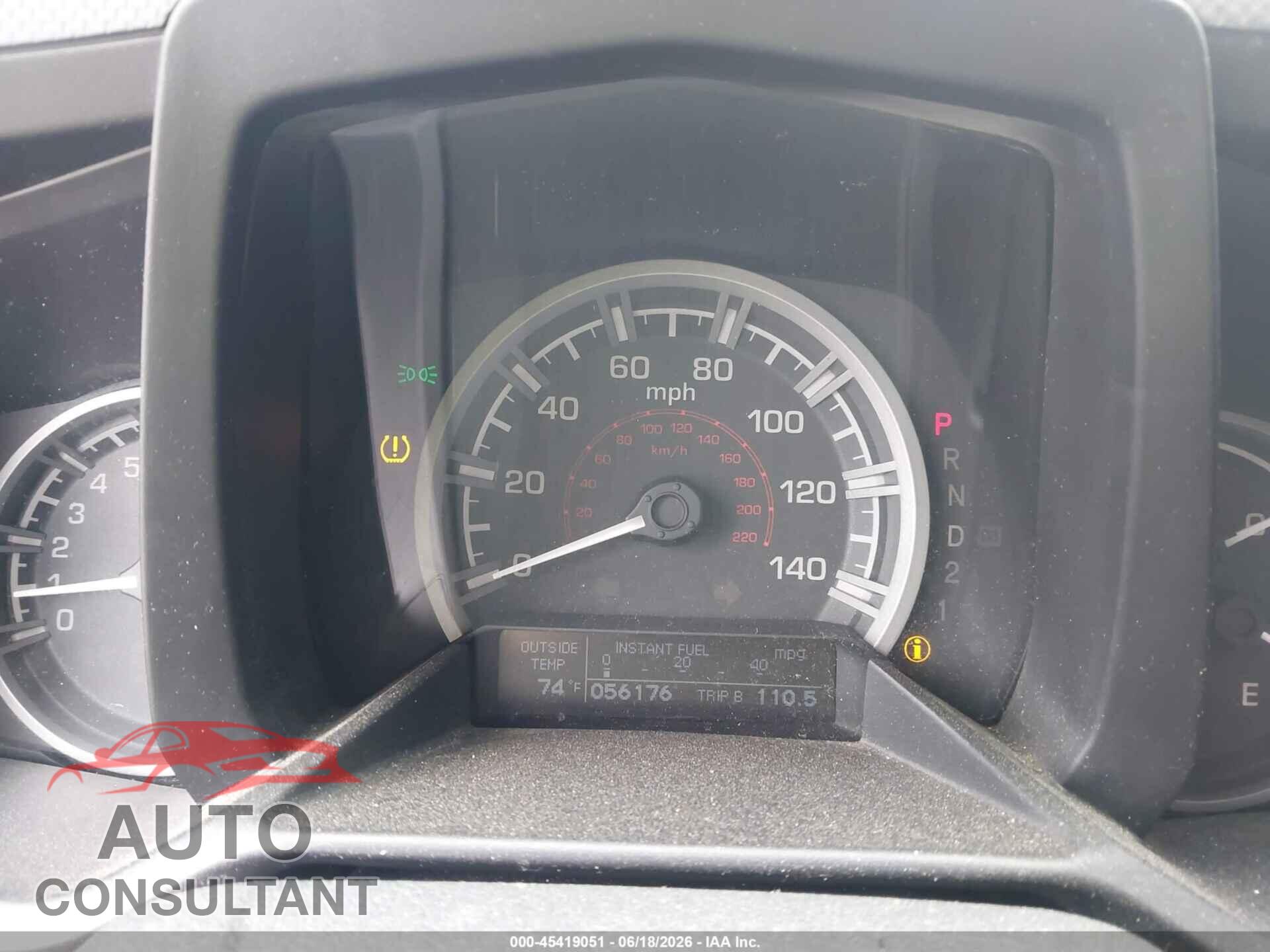 HONDA RIDGELINE 2010 - 5FPYK1F51AB007717