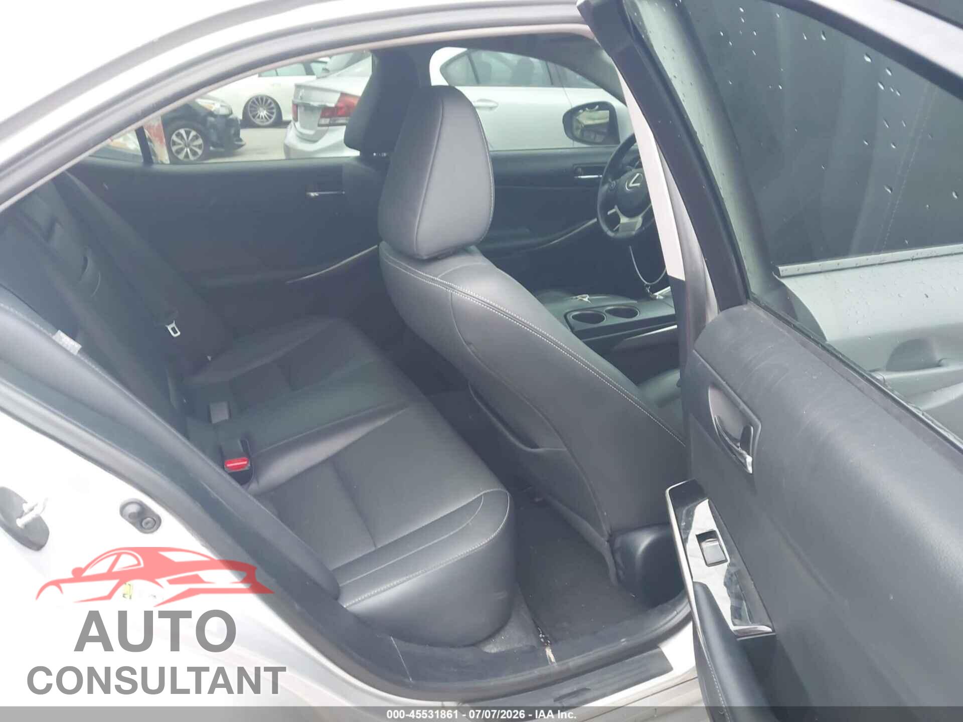 LEXUS IS 250 2015 - JTHCF1D24F5020050
