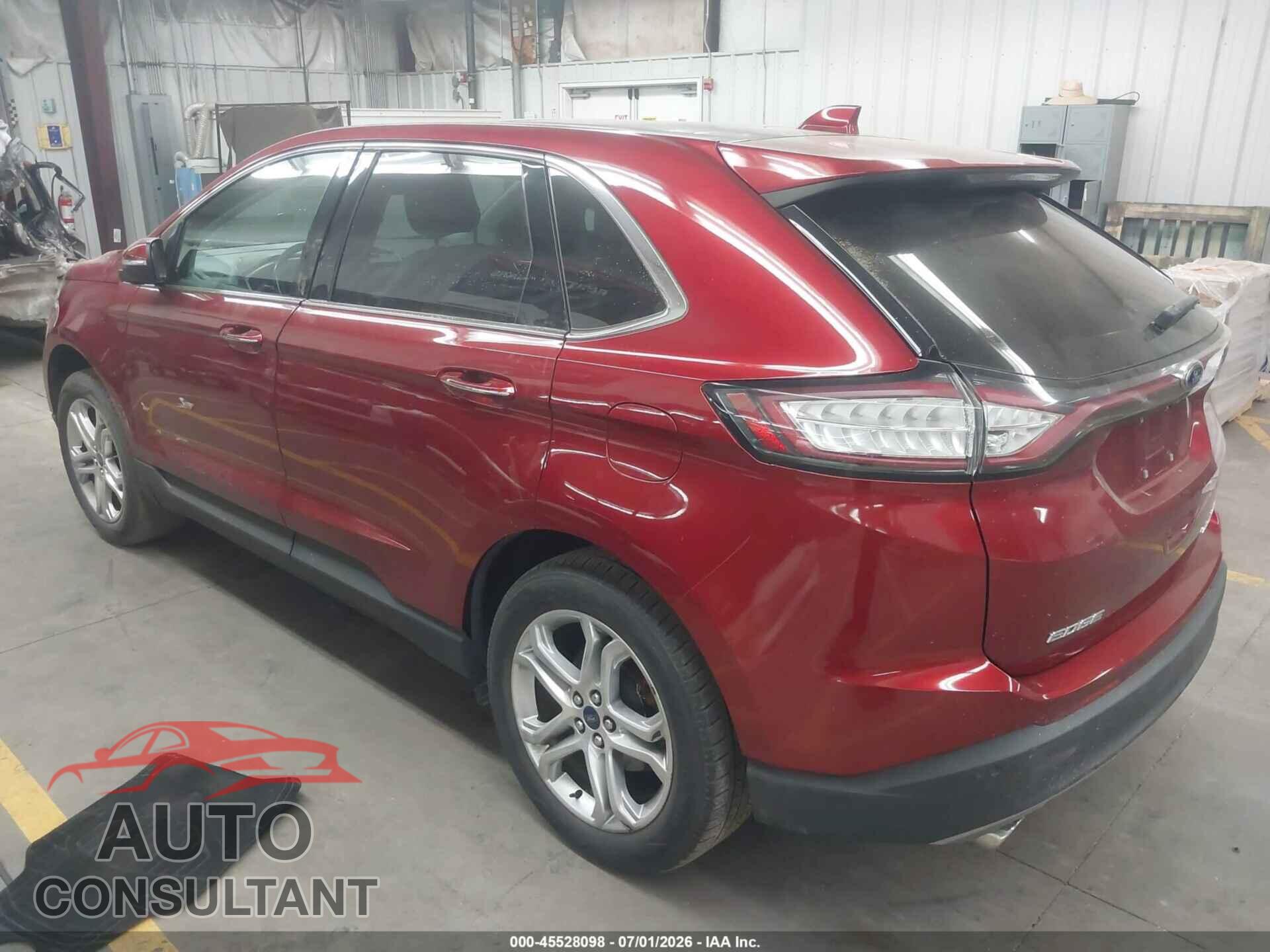 FORD EDGE 2017 - 2FMPK3K96HBB58077