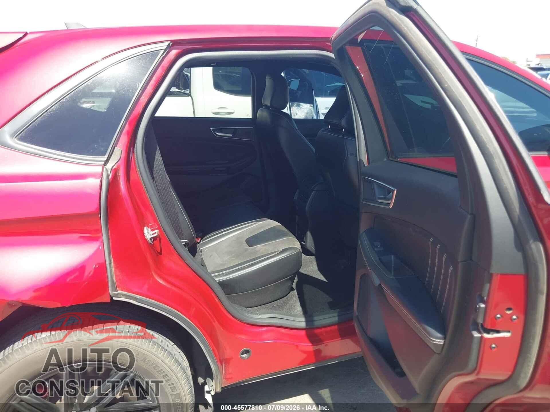 FORD EDGE 2022 - 2FMPK4AP1NBA61693