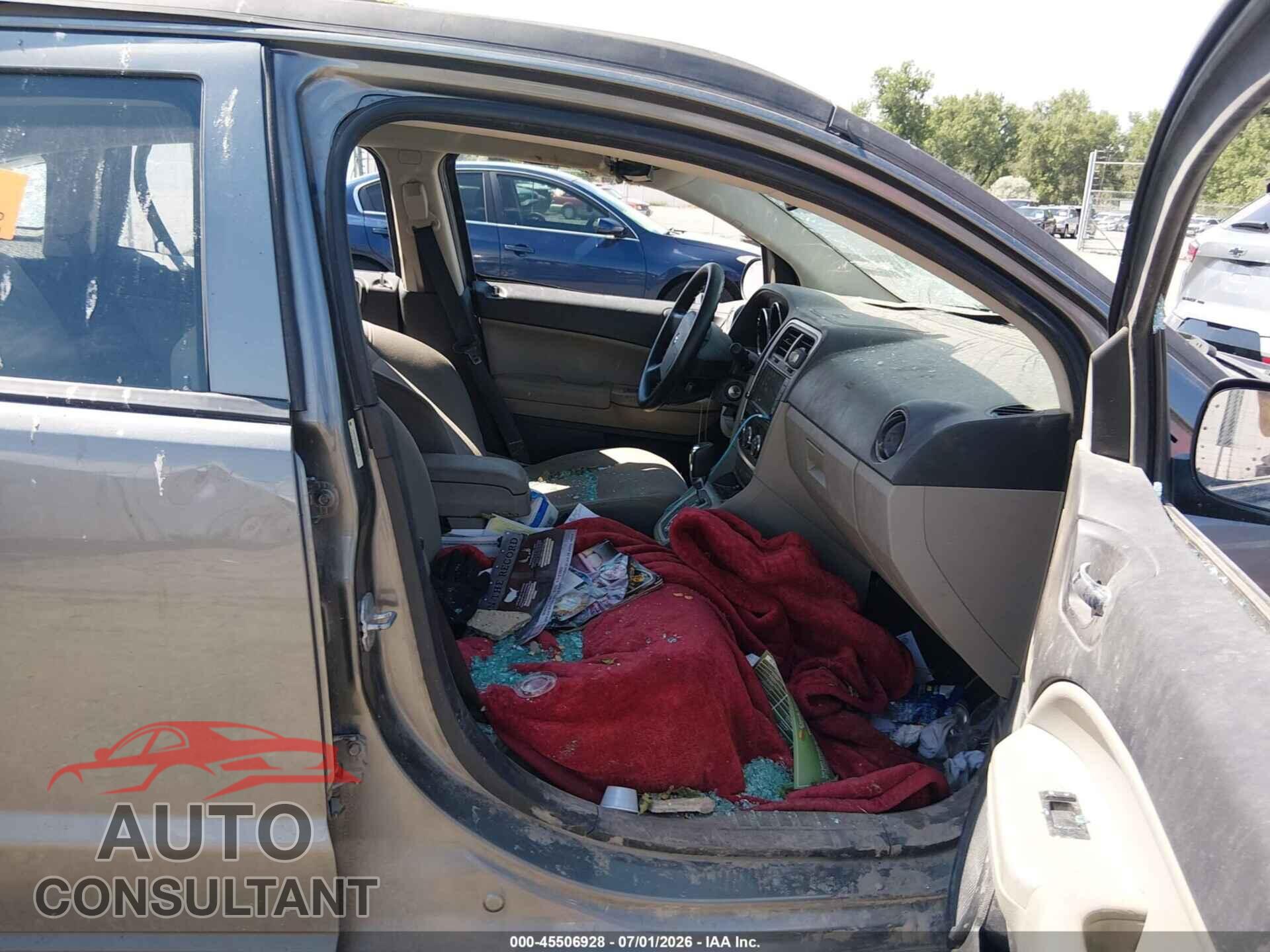 DODGE CALIBER 2012 - 1C3CDWDA9CD536745