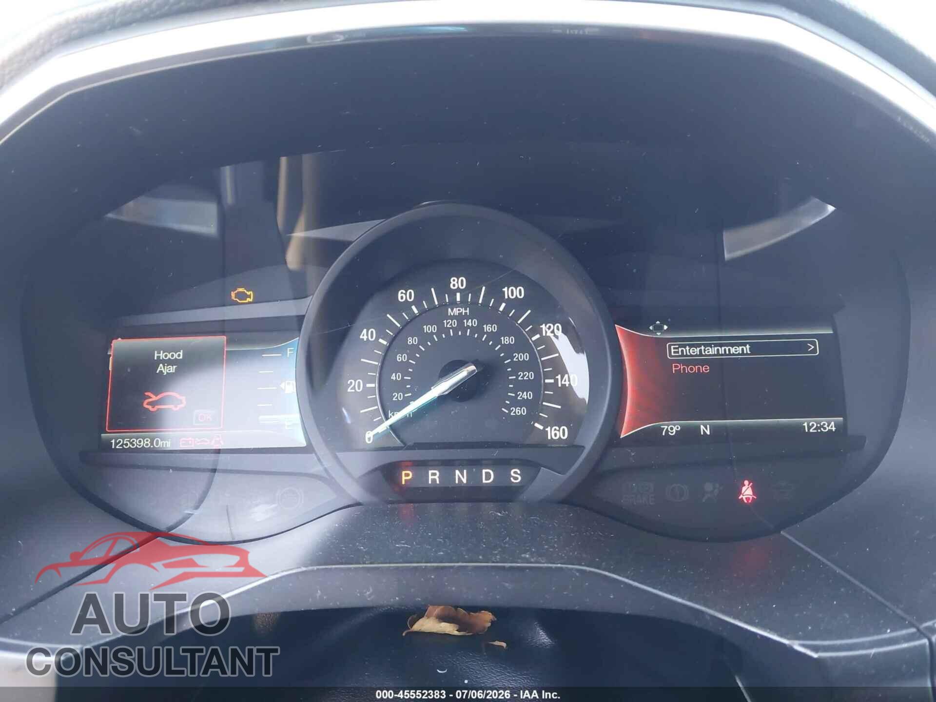 FORD EDGE 2017 - 2FMPK3K9XHBB90191