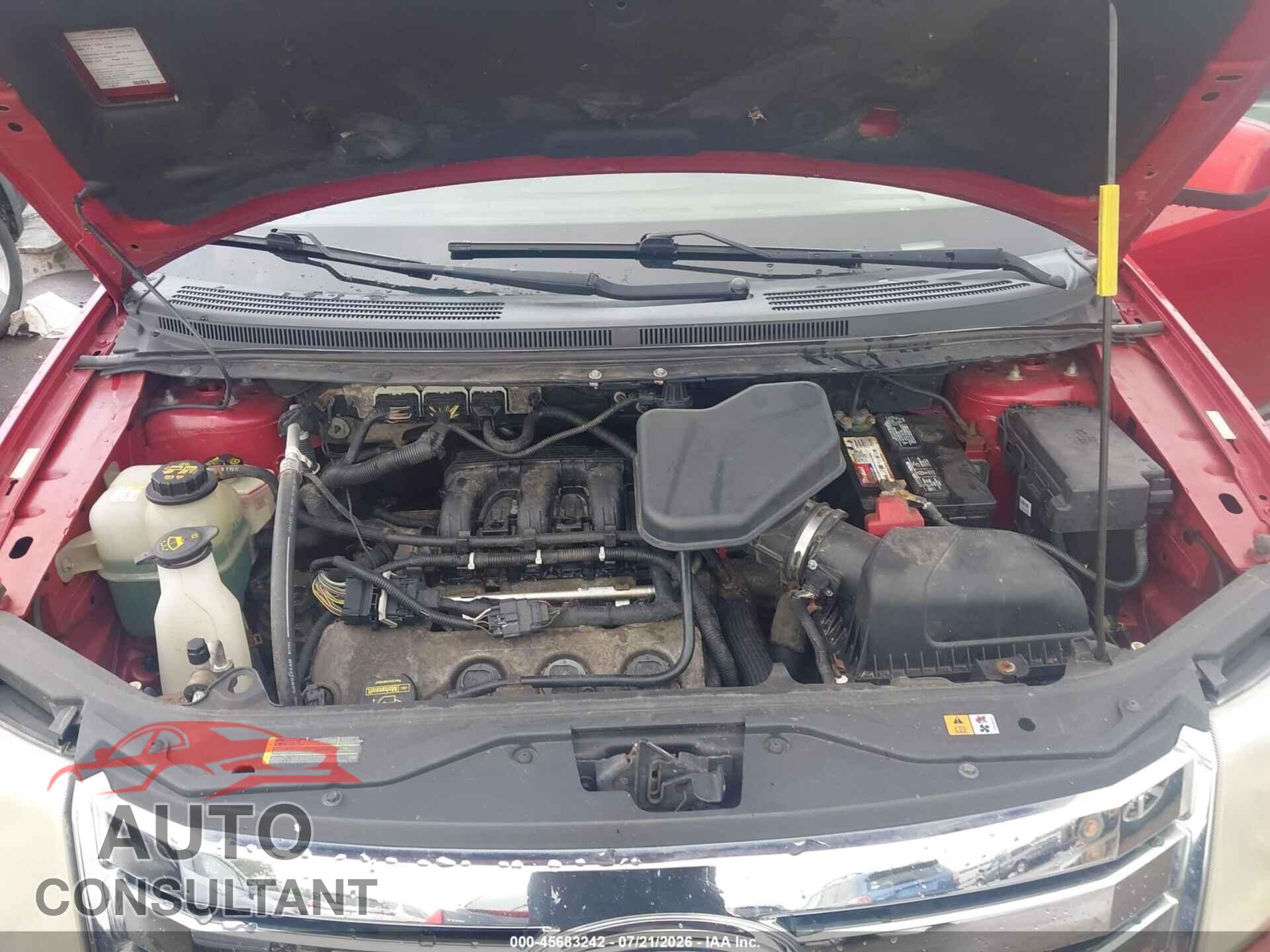 FORD EDGE 2010 - 2FMDK4KC9ABA31320