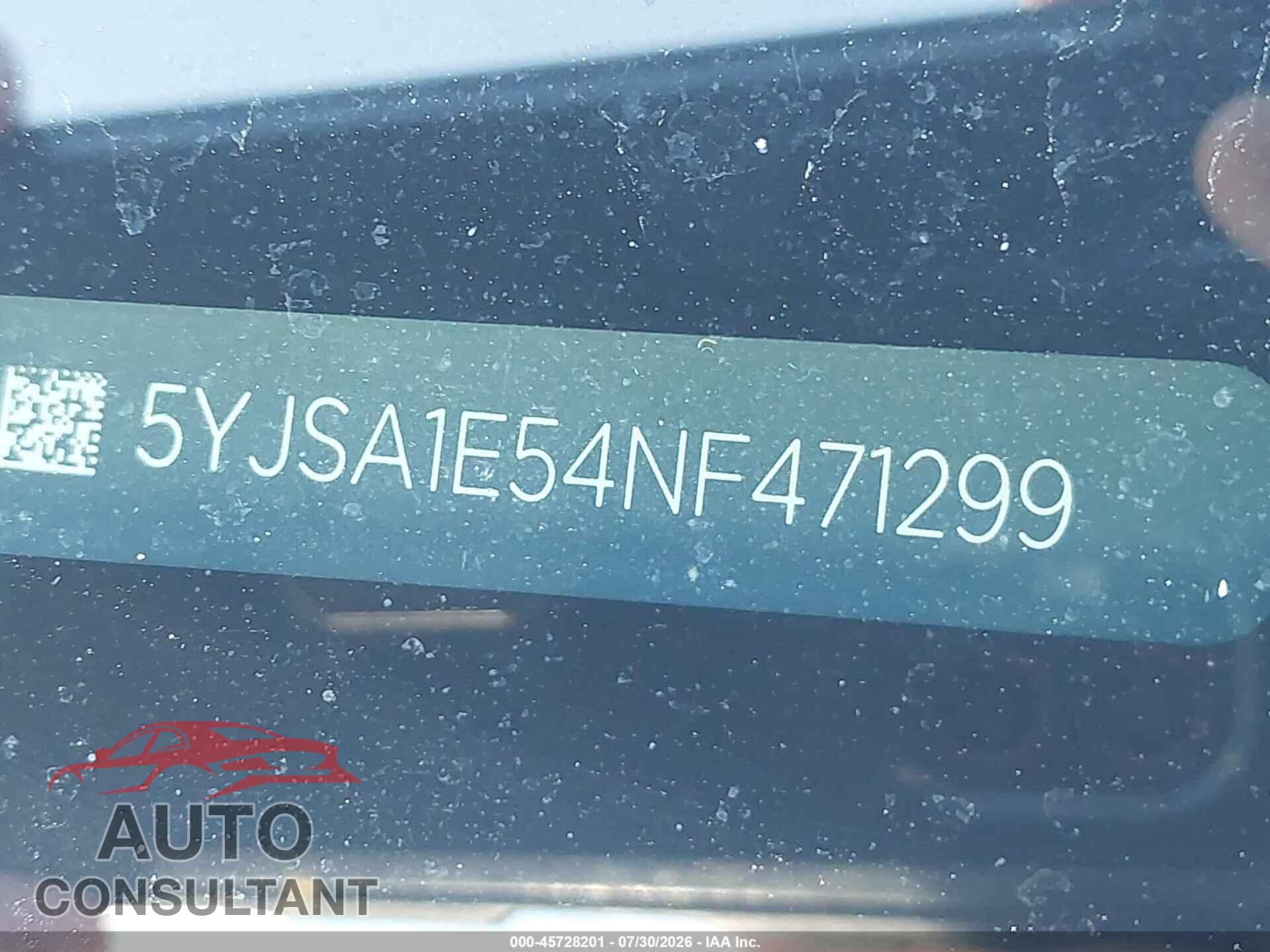 TESLA MODEL S 2022 - 5YJSA1E54NF471299