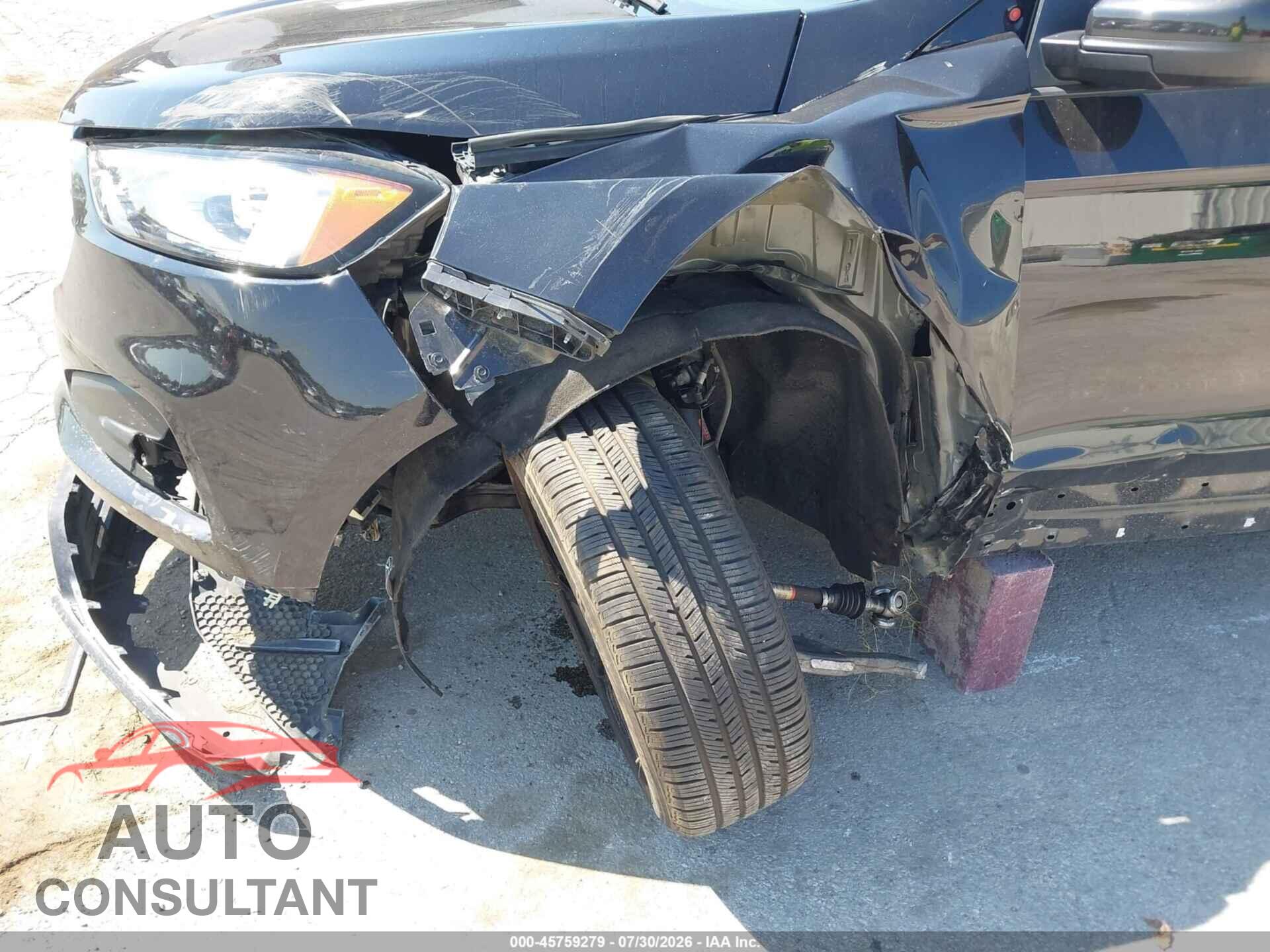 FORD EDGE 2022 - 2FMPK4G96NBA74741
