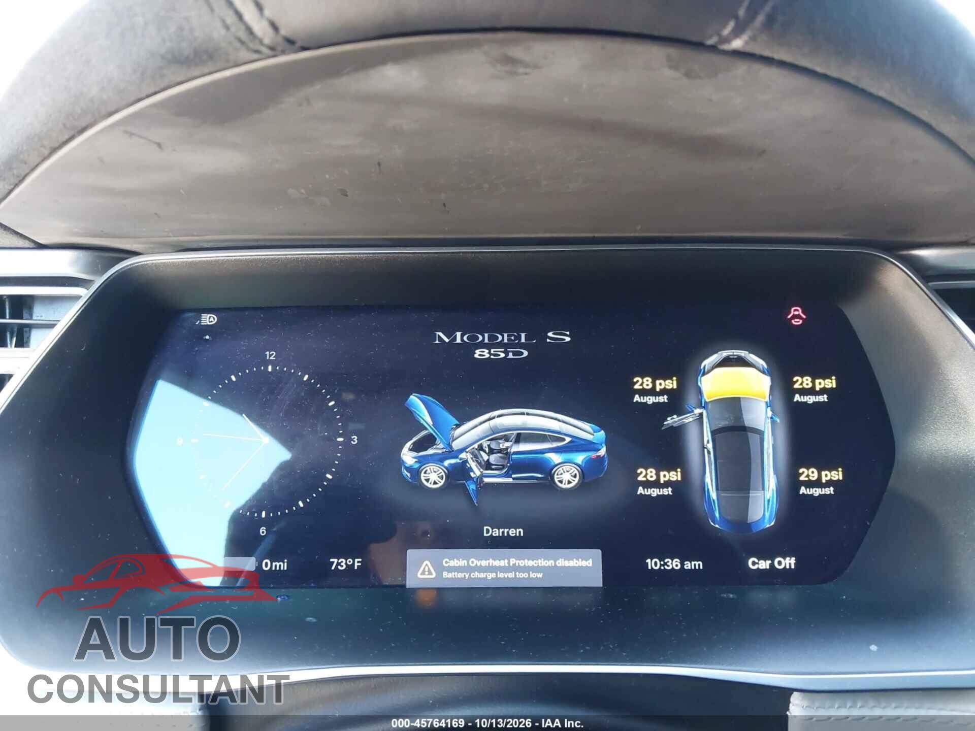 TESLA MODEL S 2016 - 5YJSA1E28GF122204