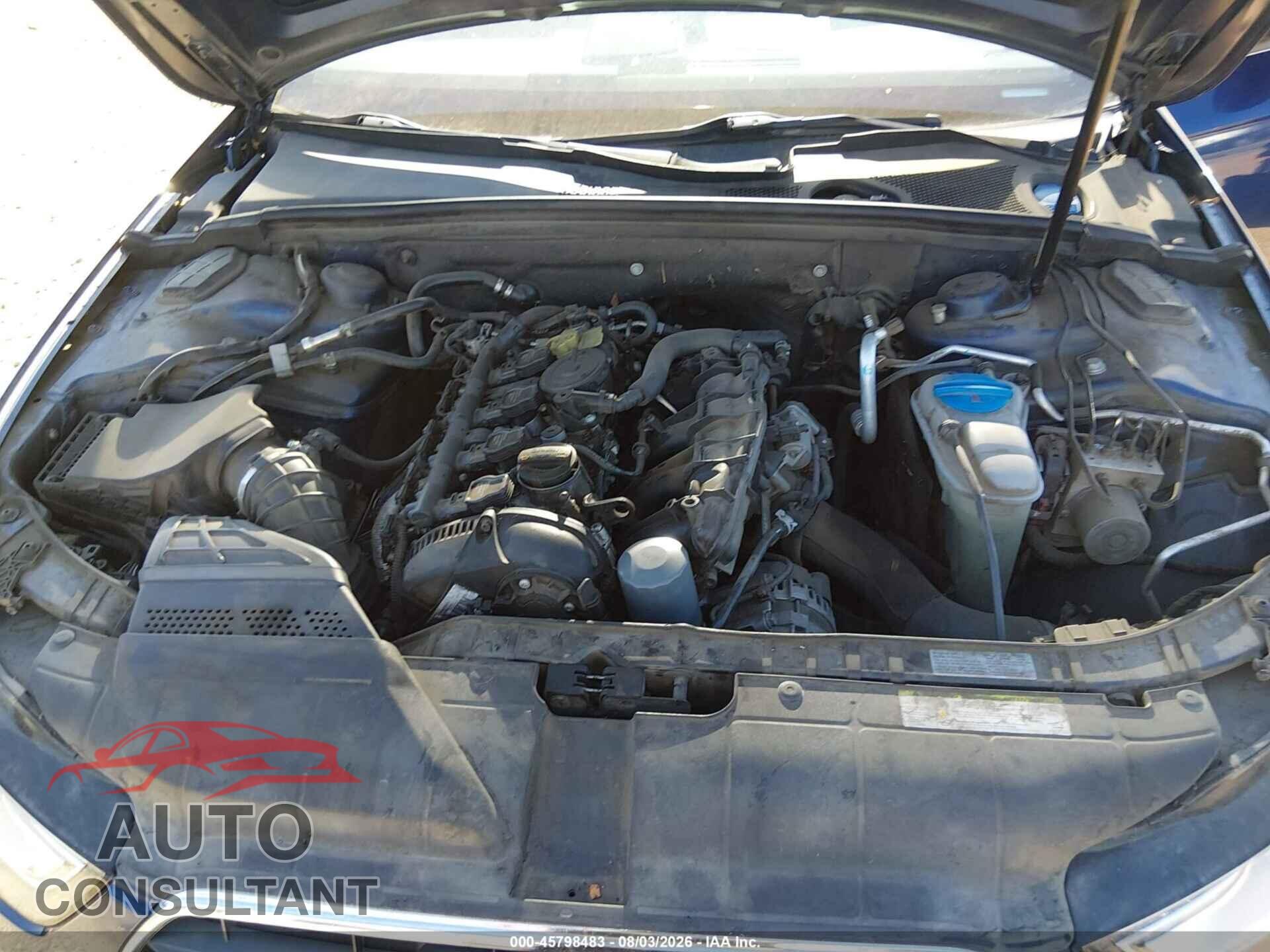 AUDI A4 2013 - WAUAFAFL3DN034207