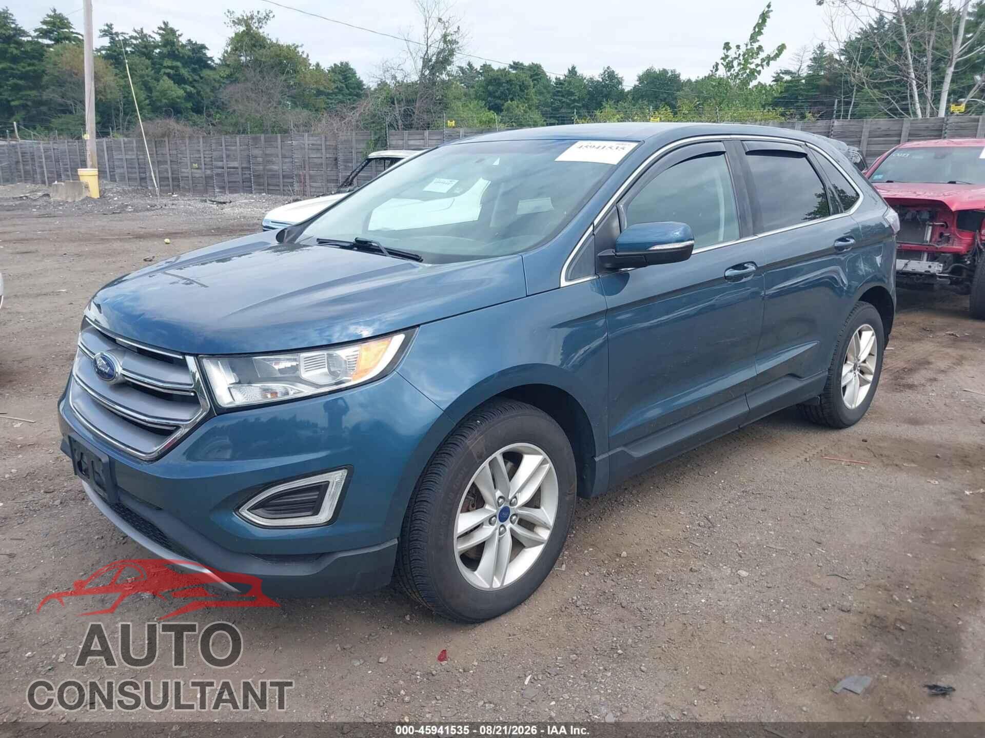 FORD EDGE 2016 - 2FMPK4J98GBC62012